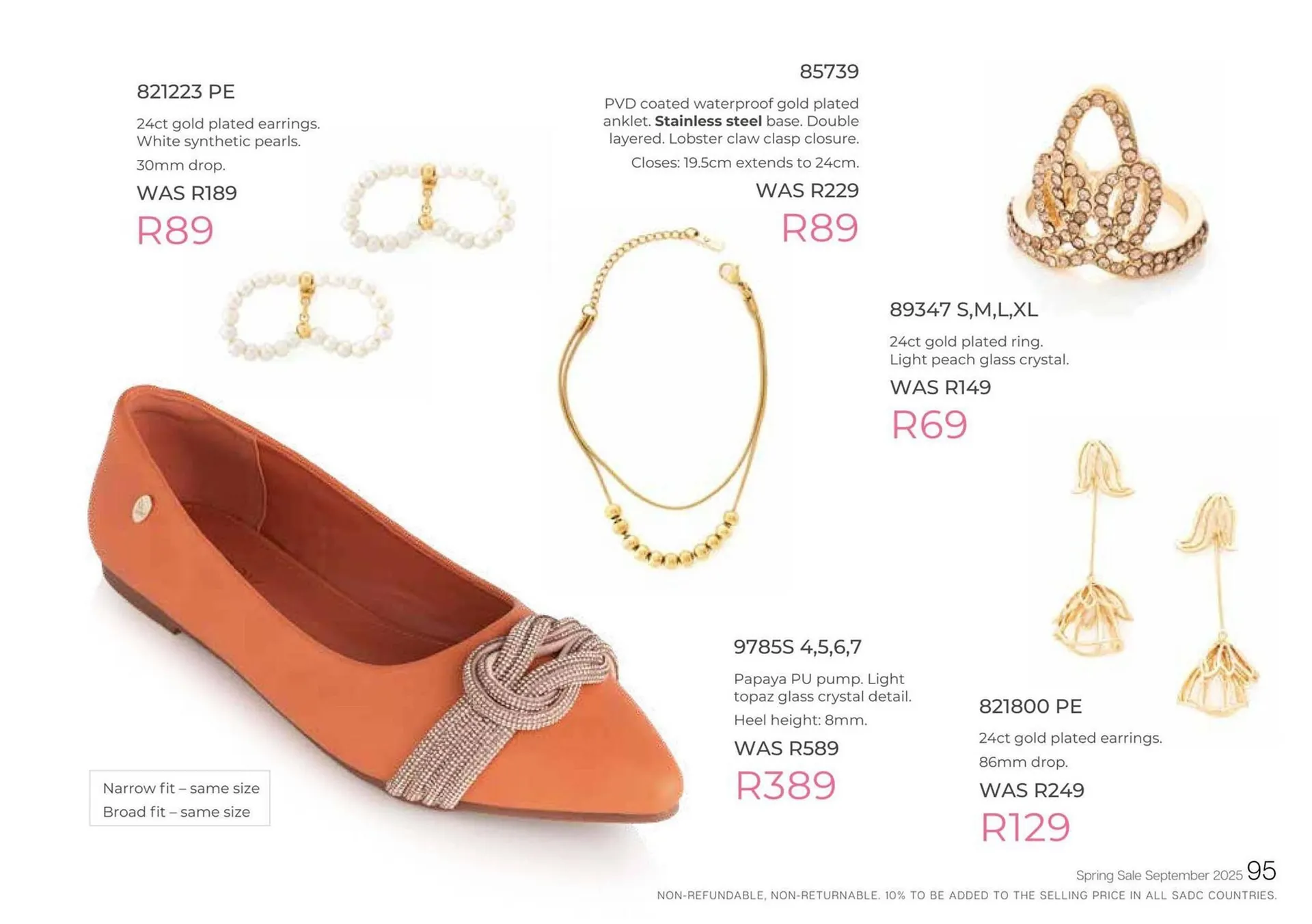 Honey Fashion Accessories catalogue from 3 September to 30 September 2025 - Catalogue Page 97