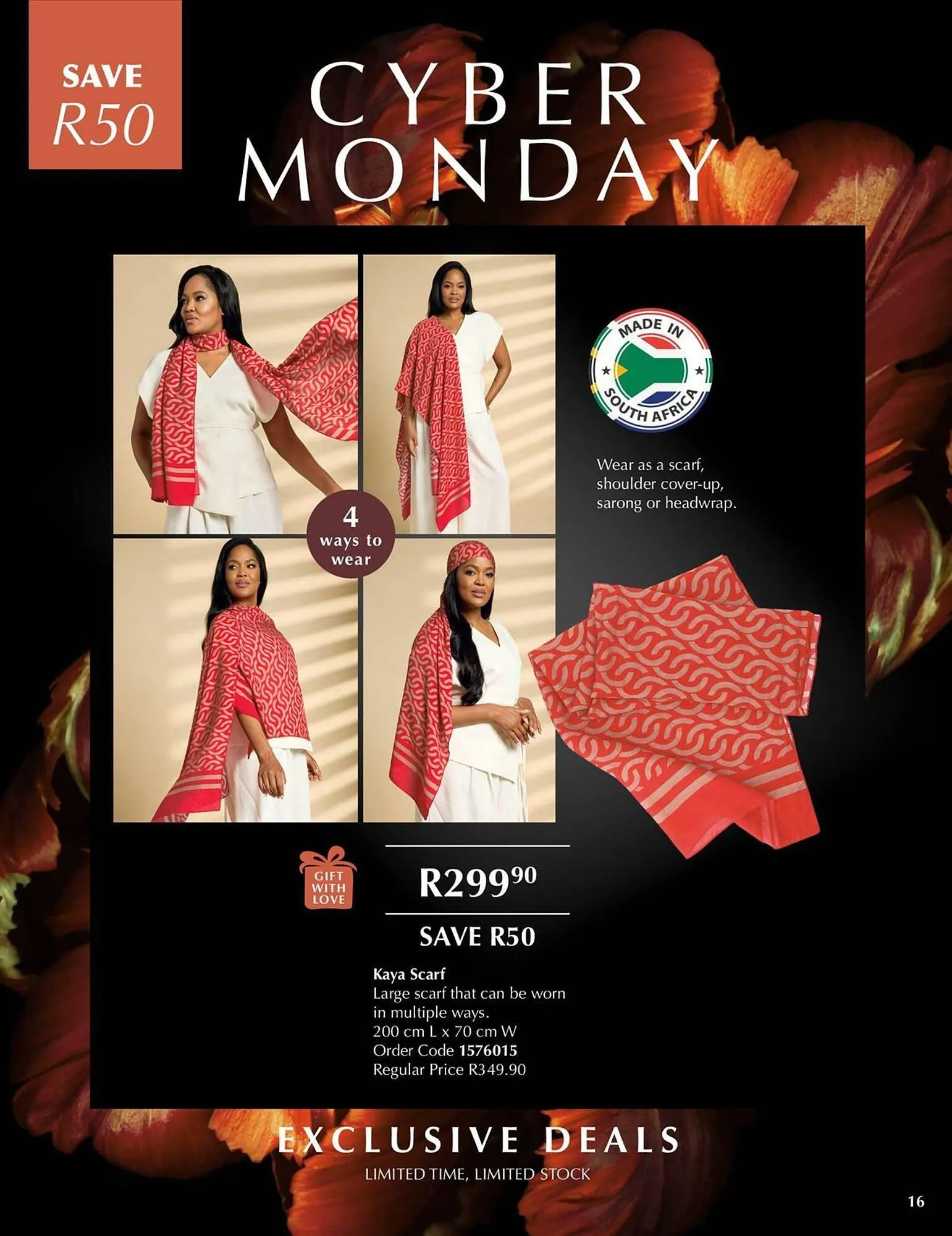 Justine brochure from 8 December to 14 December 2025 - Catalogue Page 16