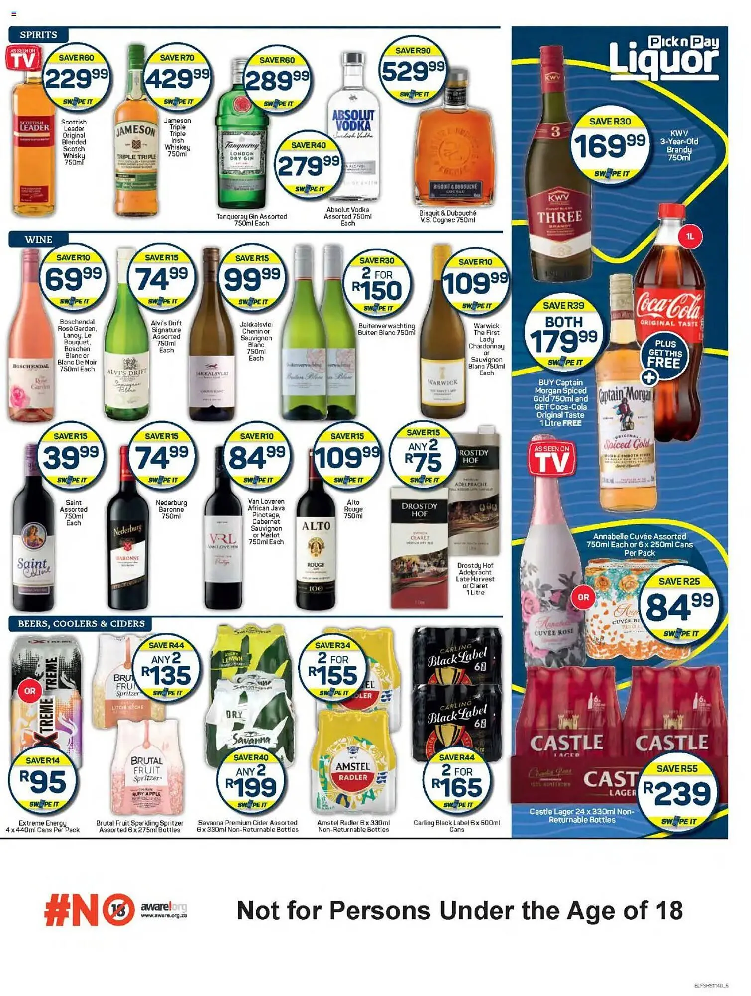 Pick n Pay catalogue from 24 February to 9 March 2025 - Catalogue Page 5