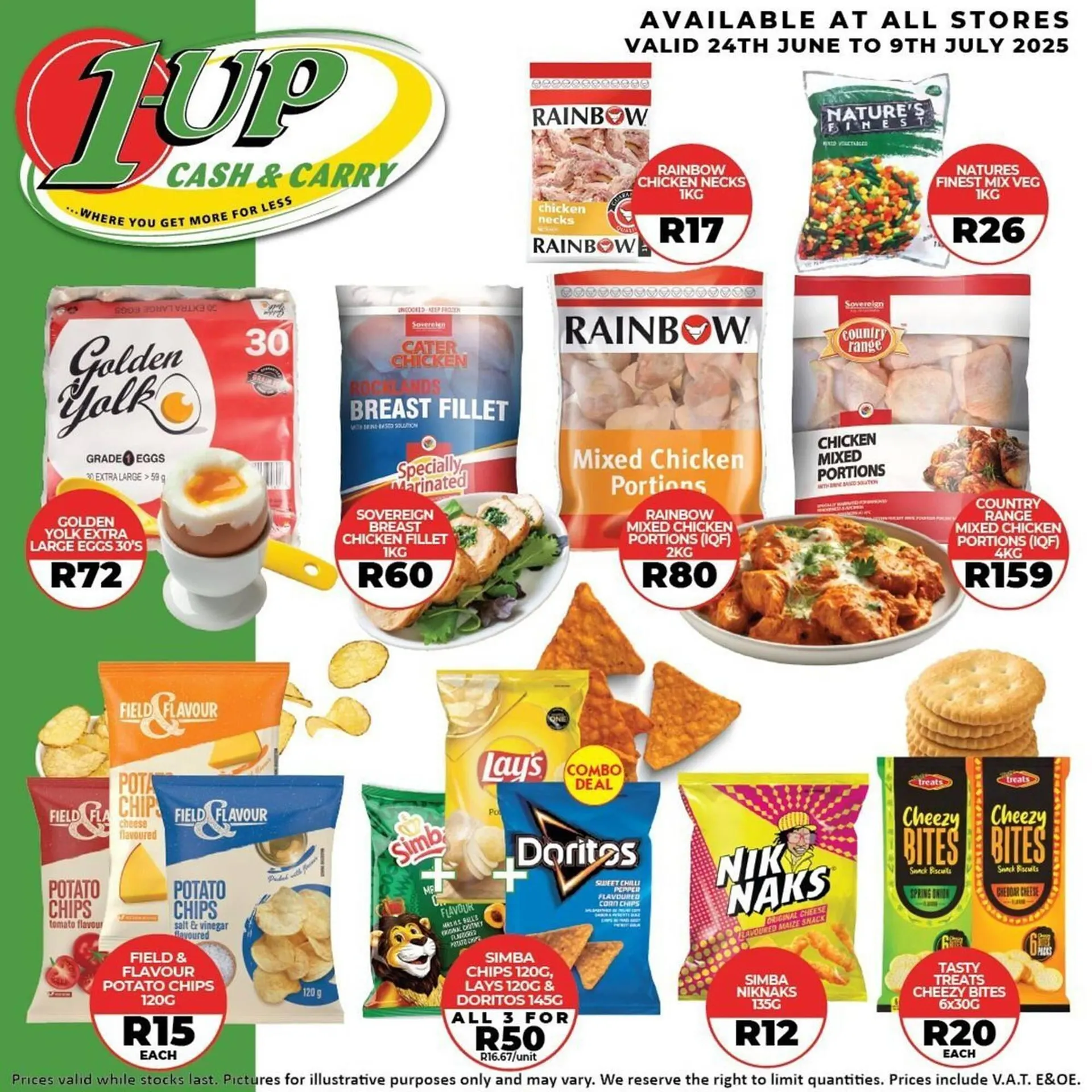 1UP catalogue from 24 June to 9 July 2025 - Catalogue Page 6