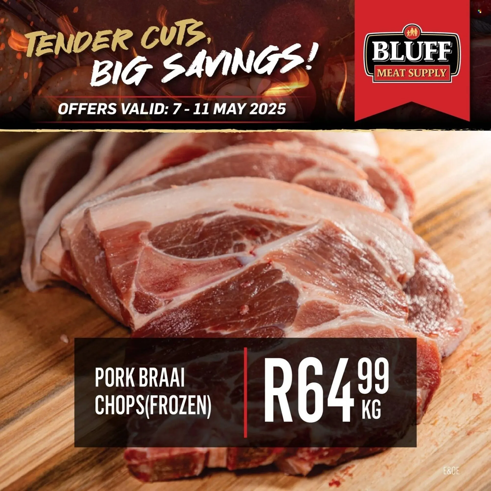 Bluff Meat Supply catalogue from 7 May to 11 May 2025 - Catalogue Page 8