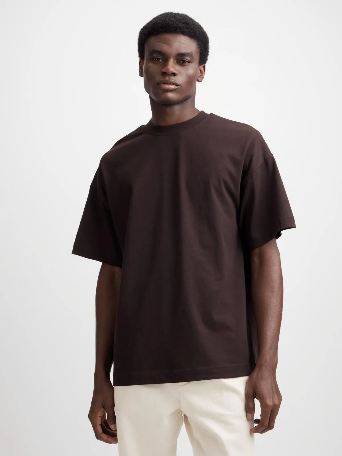 Jet Men's Chocolate T-shirt