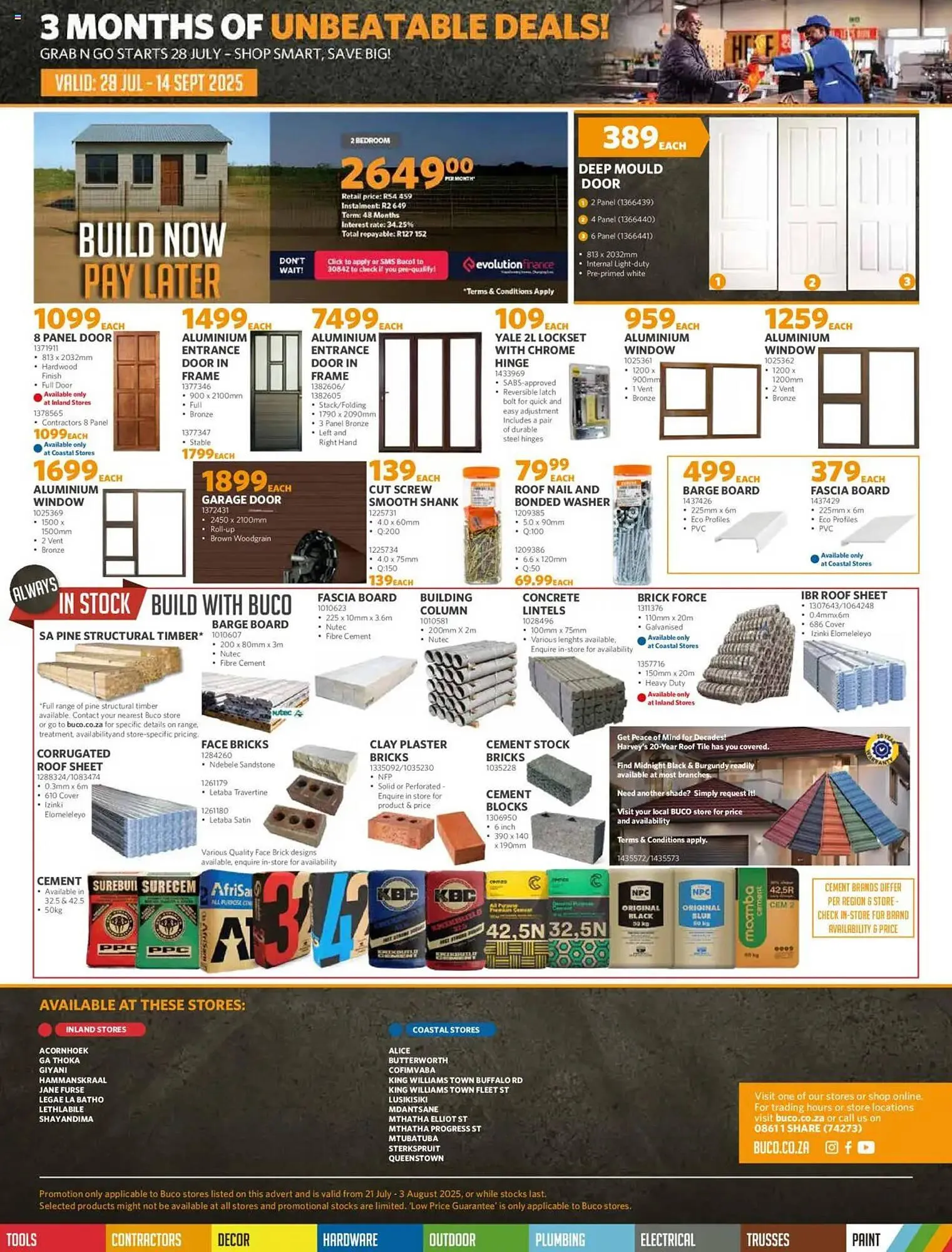 BUCO catalogue from 21 July to 3 August 2025 - Catalogue Page 4