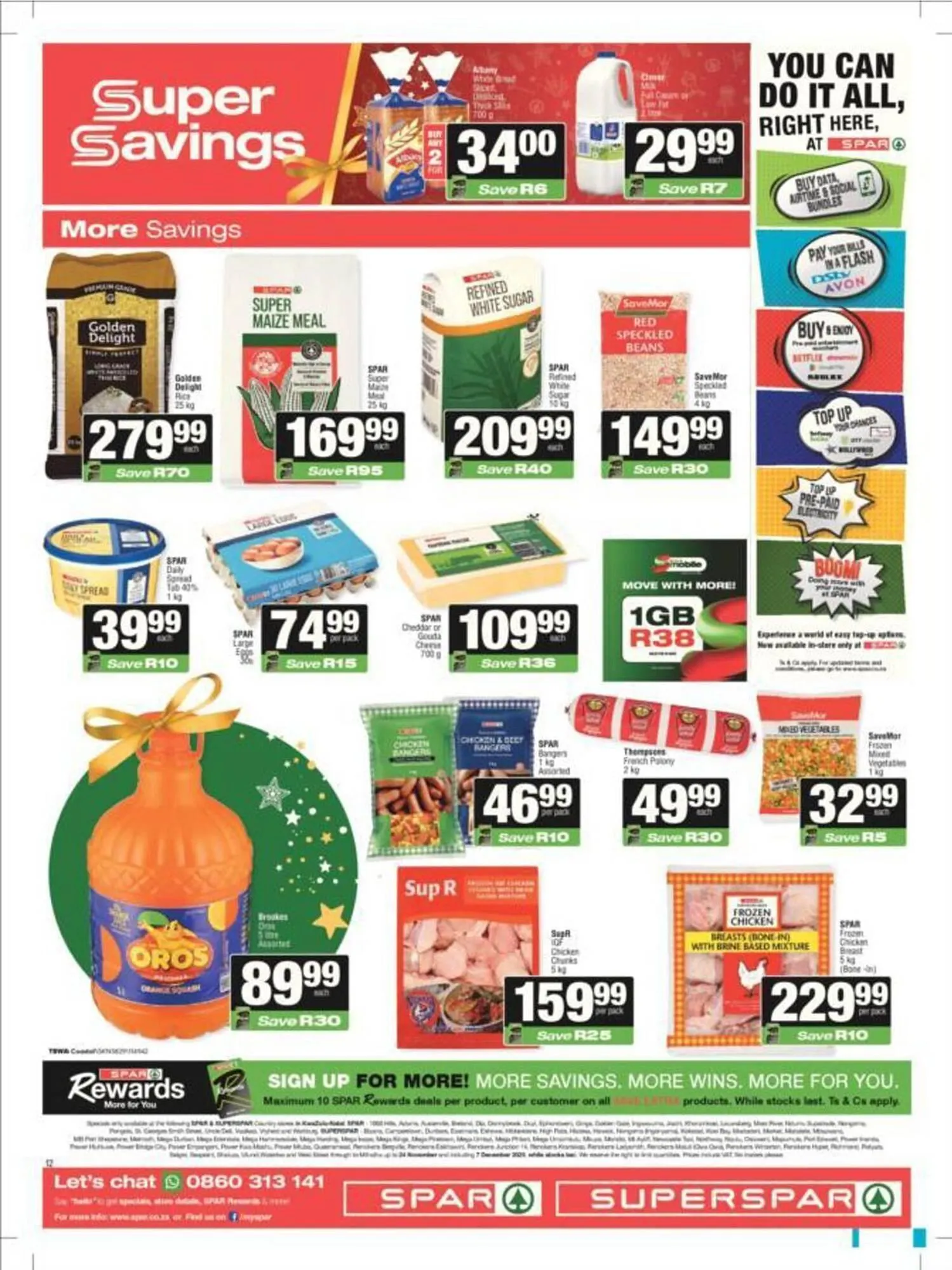 Spar catalogue from 24 November to 7 December 2025 - Catalogue Page 10