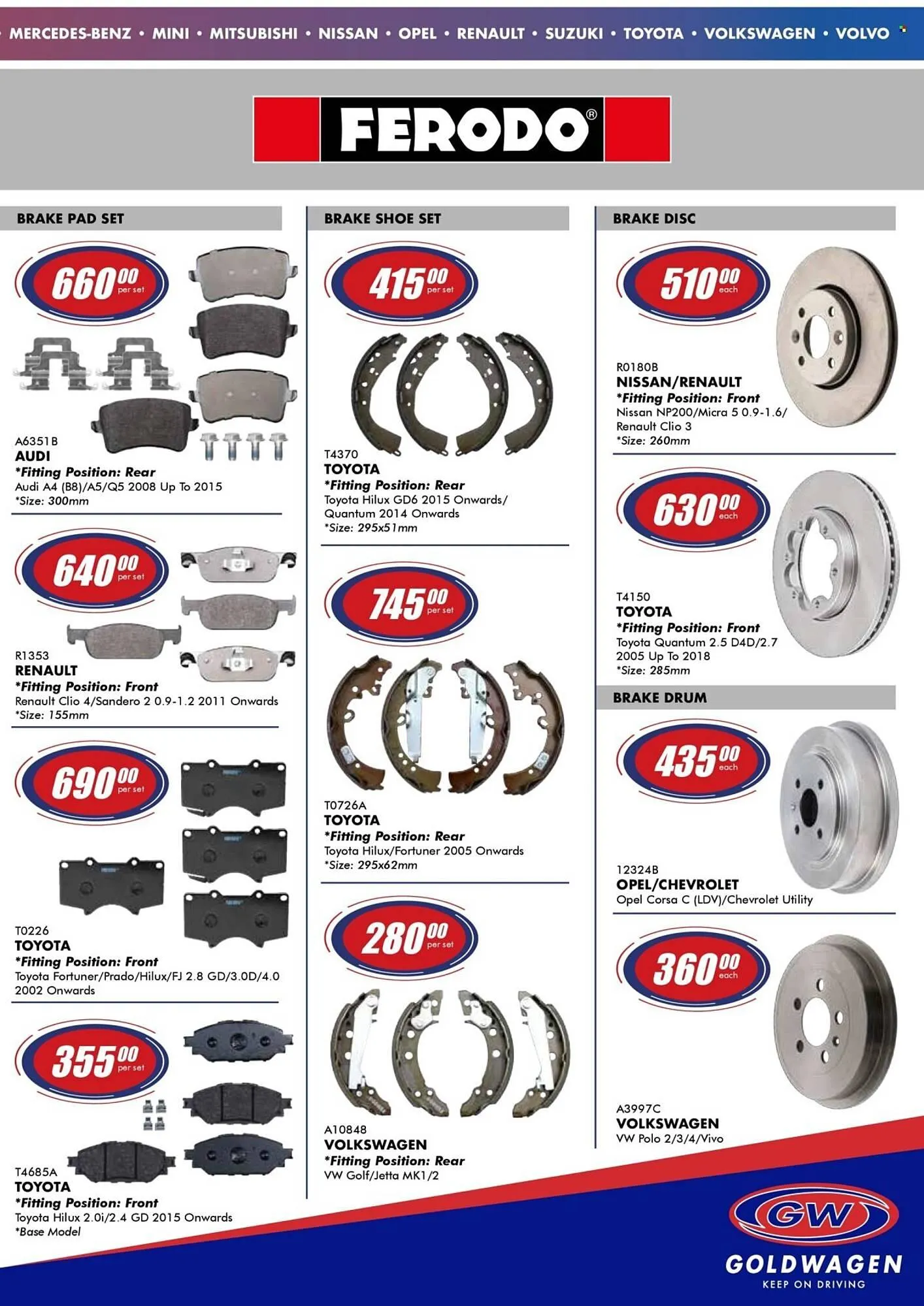 Goldwagen catalogue from 1 December to 31 January 2026 - Catalogue Page 12