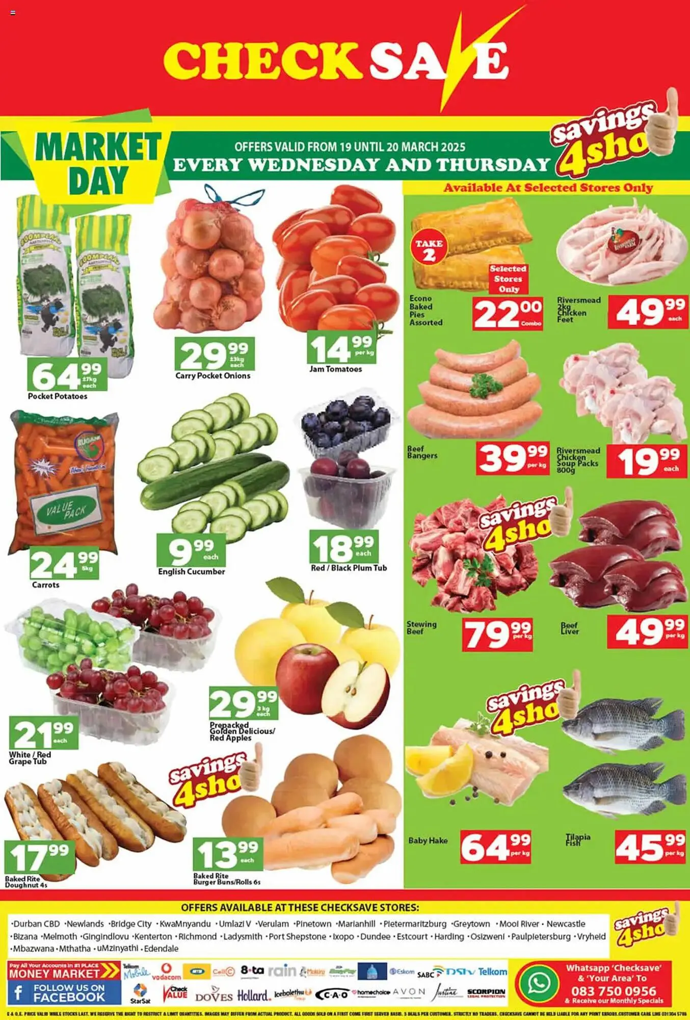 Check Save catalogue from 19 March to 20 March 2025 - Catalogue Page 1