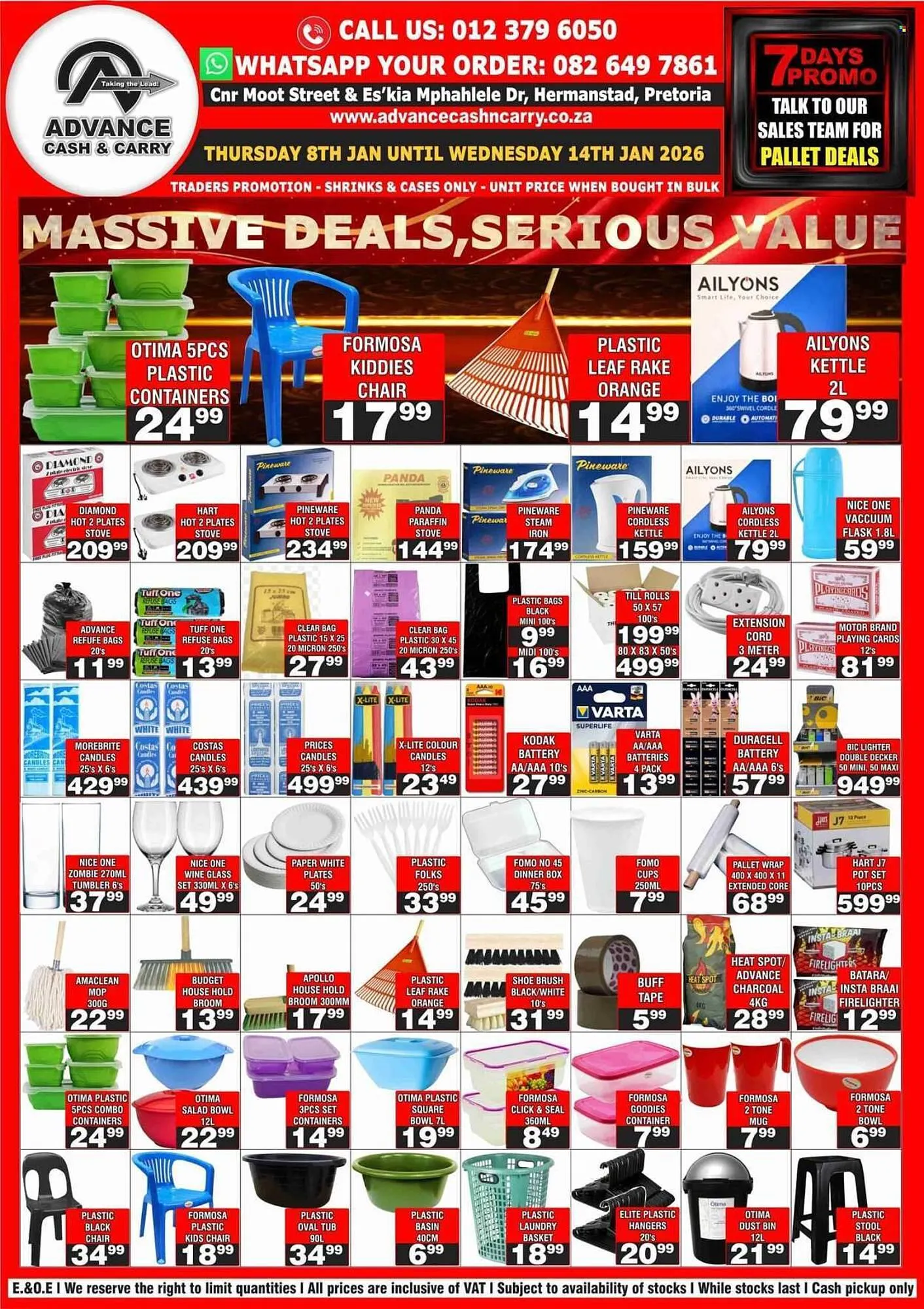 Advance Cash n Carry catalogue from 8 January to 14 January 2026 - Catalogue Page 9