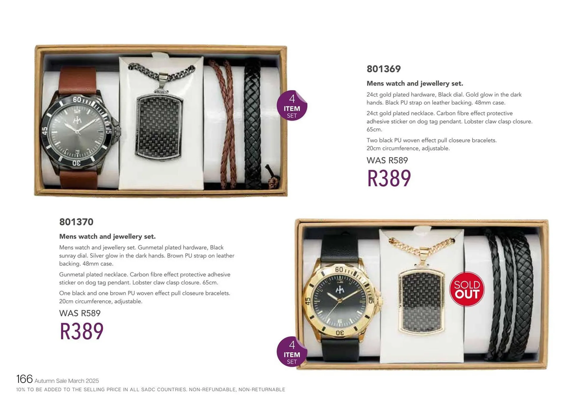 Honey Fashion Accessories catalogue from 6 June to 12 June 2025 - Catalogue Page 168