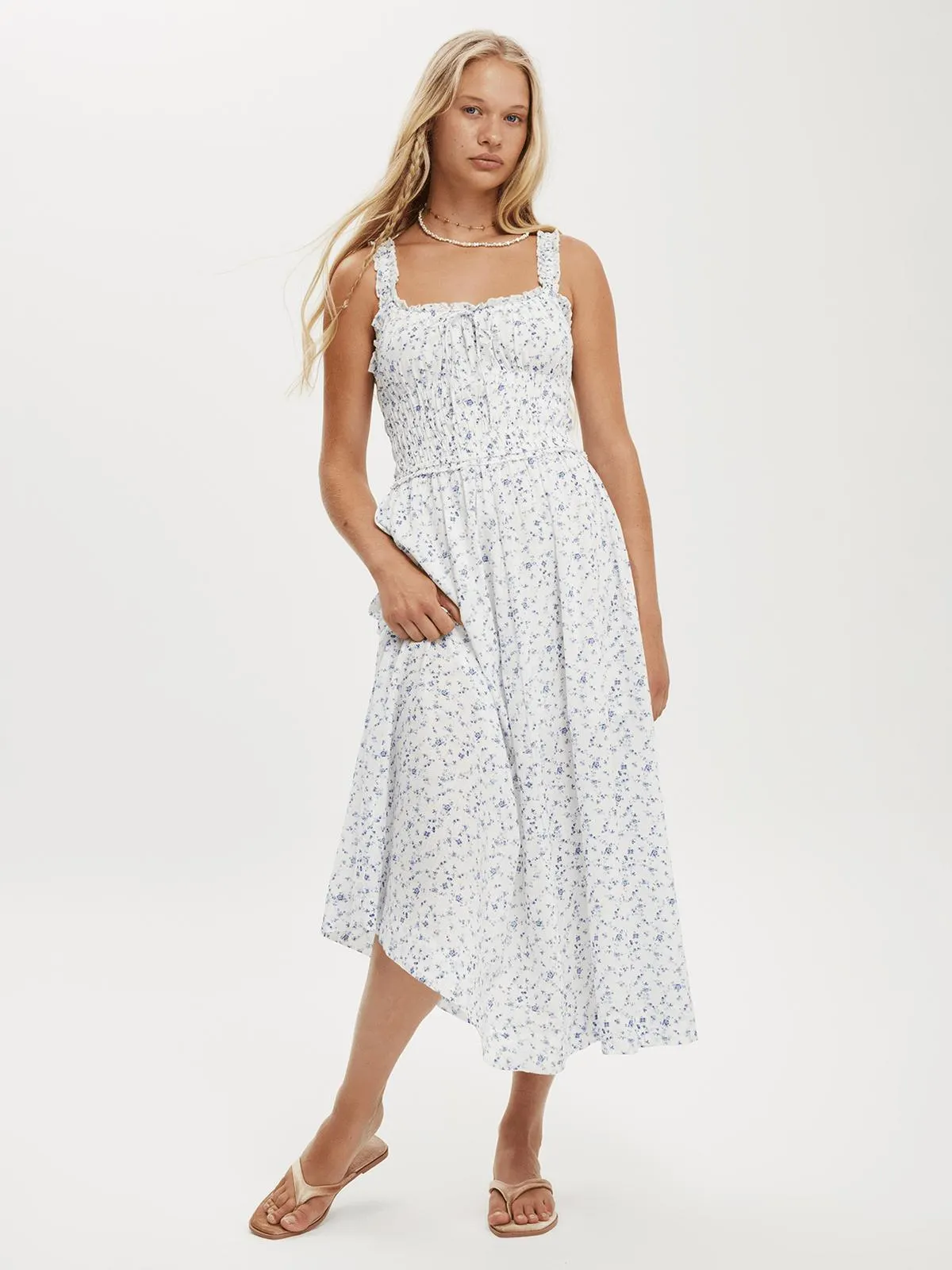 Women's Cotton On Multicolour Elsa Maxi Dress