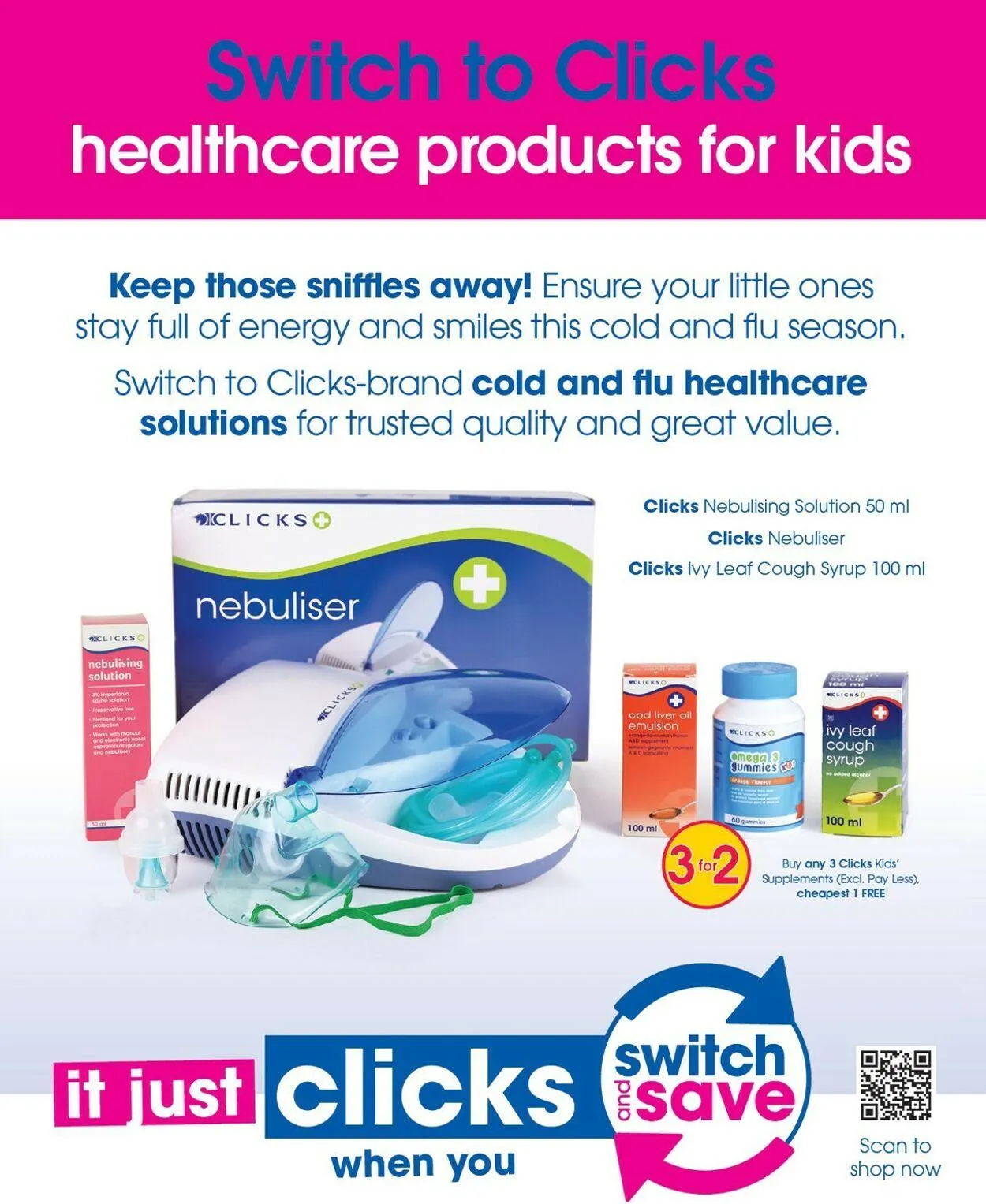 Clicks Current catalogue from 29 July to 12 August 2025 - Catalogue Page 7