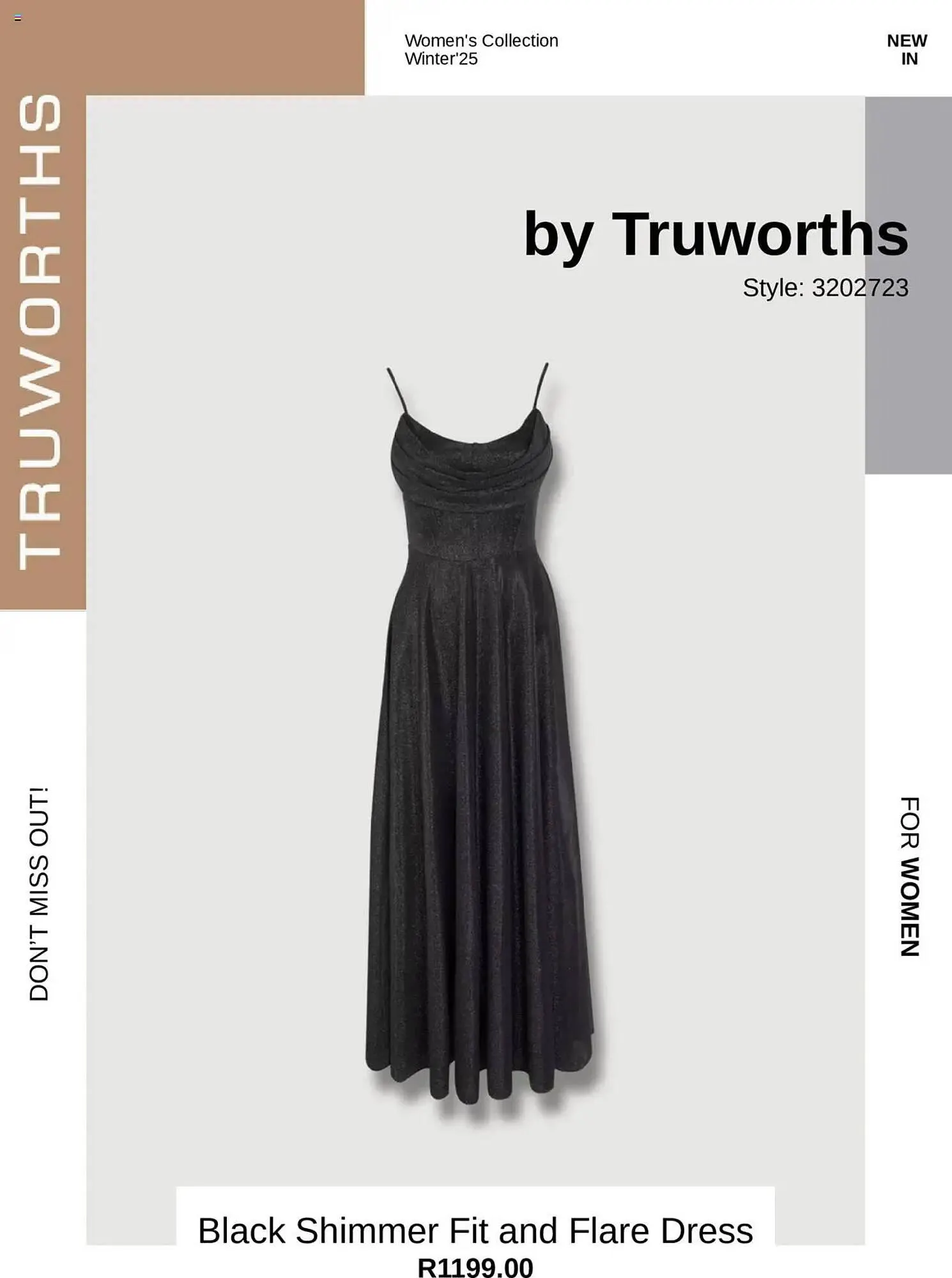 Truworths catalogue from 1 April to 15 April 2025 - Catalogue Page 7