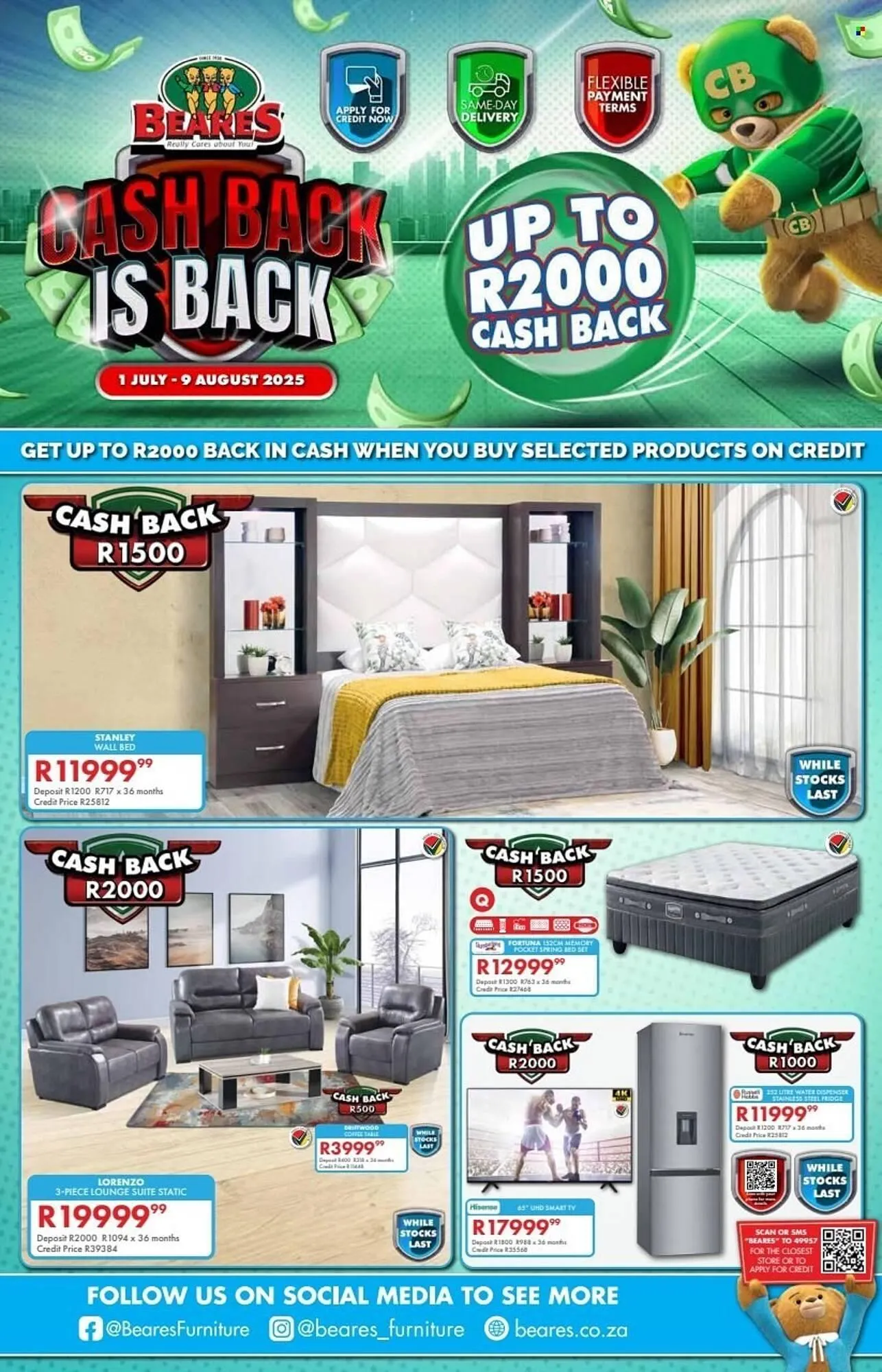 Beares catalogue from 1 July to 9 August 2025 - Catalogue Page 1