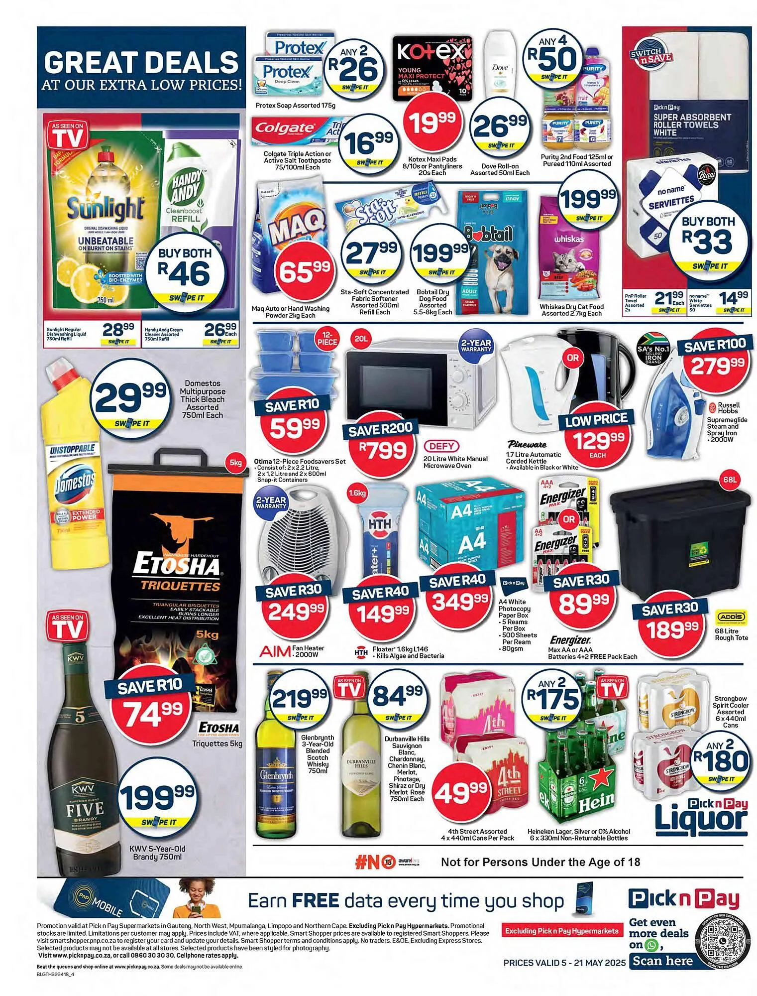 Pick n Pay catalogue from 5 May to 21 May 2025 - Catalogue Page 3