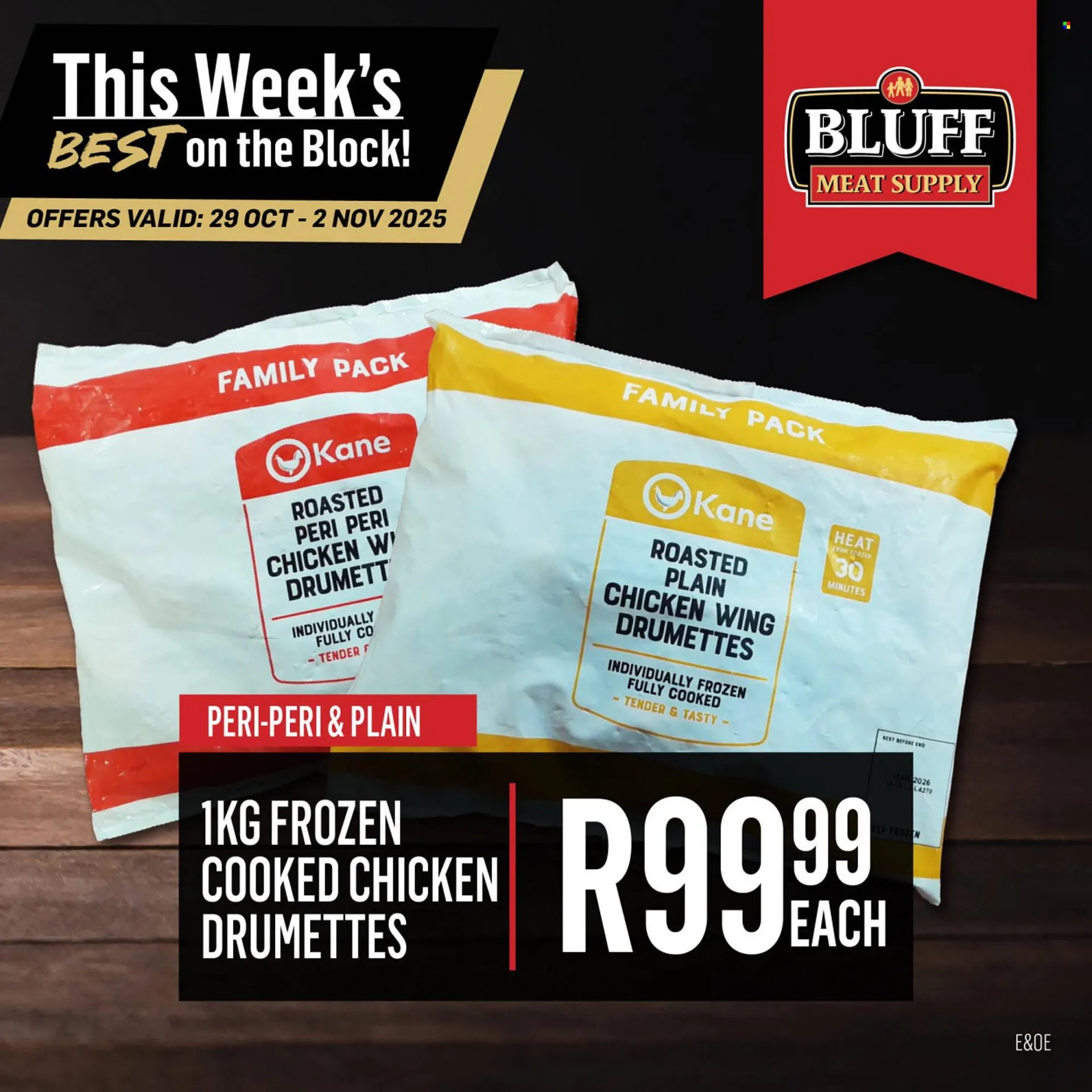 Bluff Meat Supply catalogue from 29 October to 2 November 2025 - Catalogue Page 4