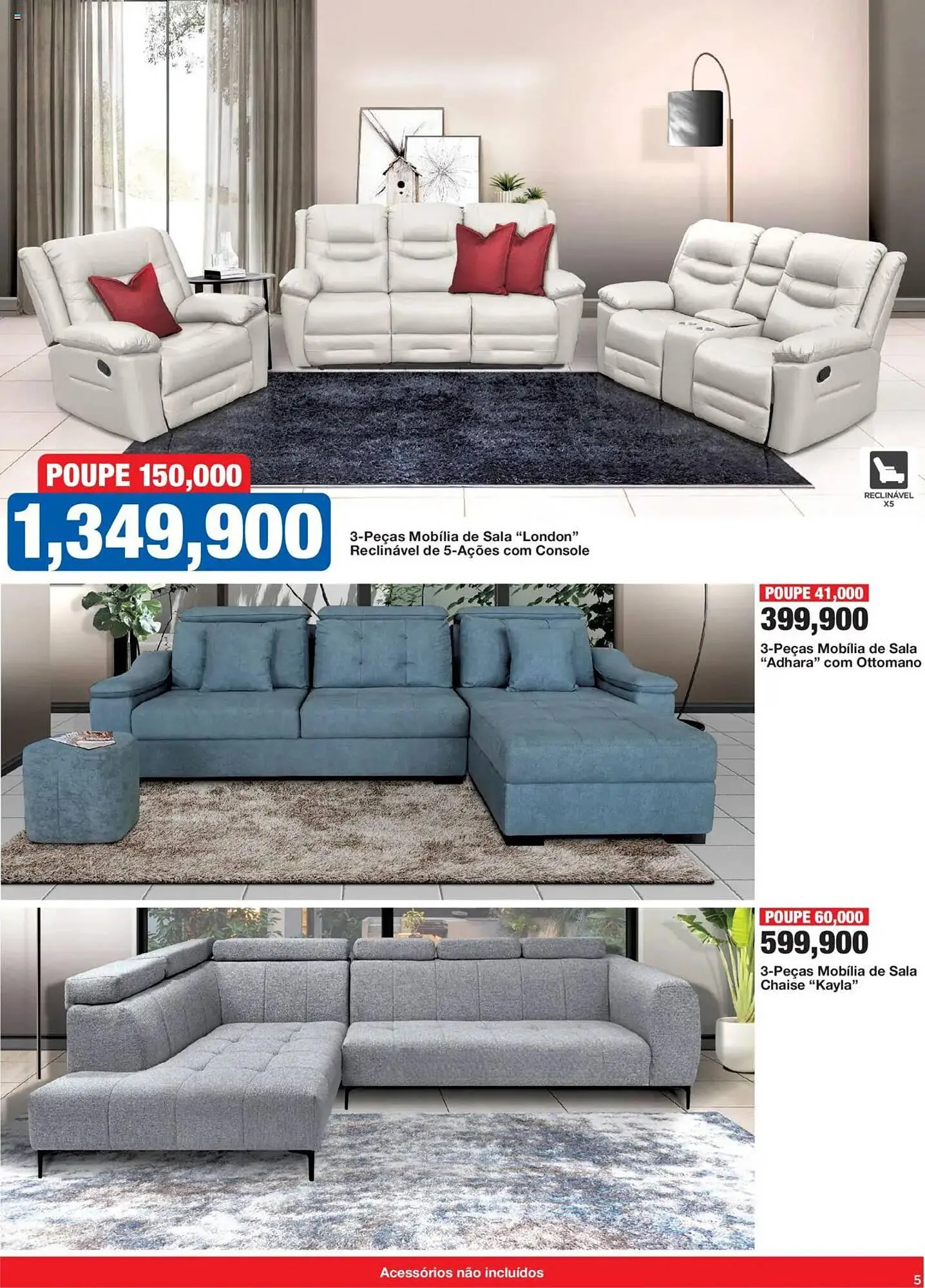 OK Furniture catalogue from 14 April to 11 May 2025 - Catalogue Page 5