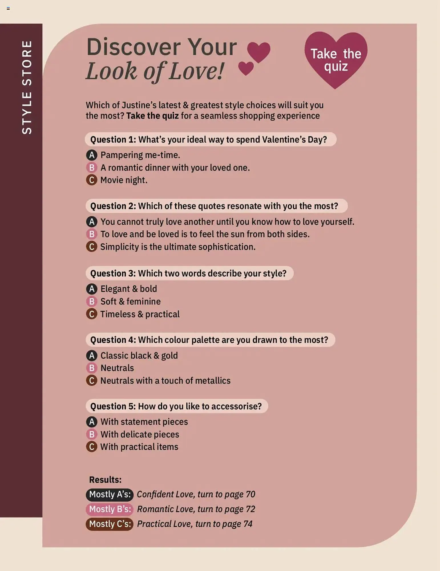 Justine catalogue from 1 February to 28 February 2025 - Catalogue Page 68