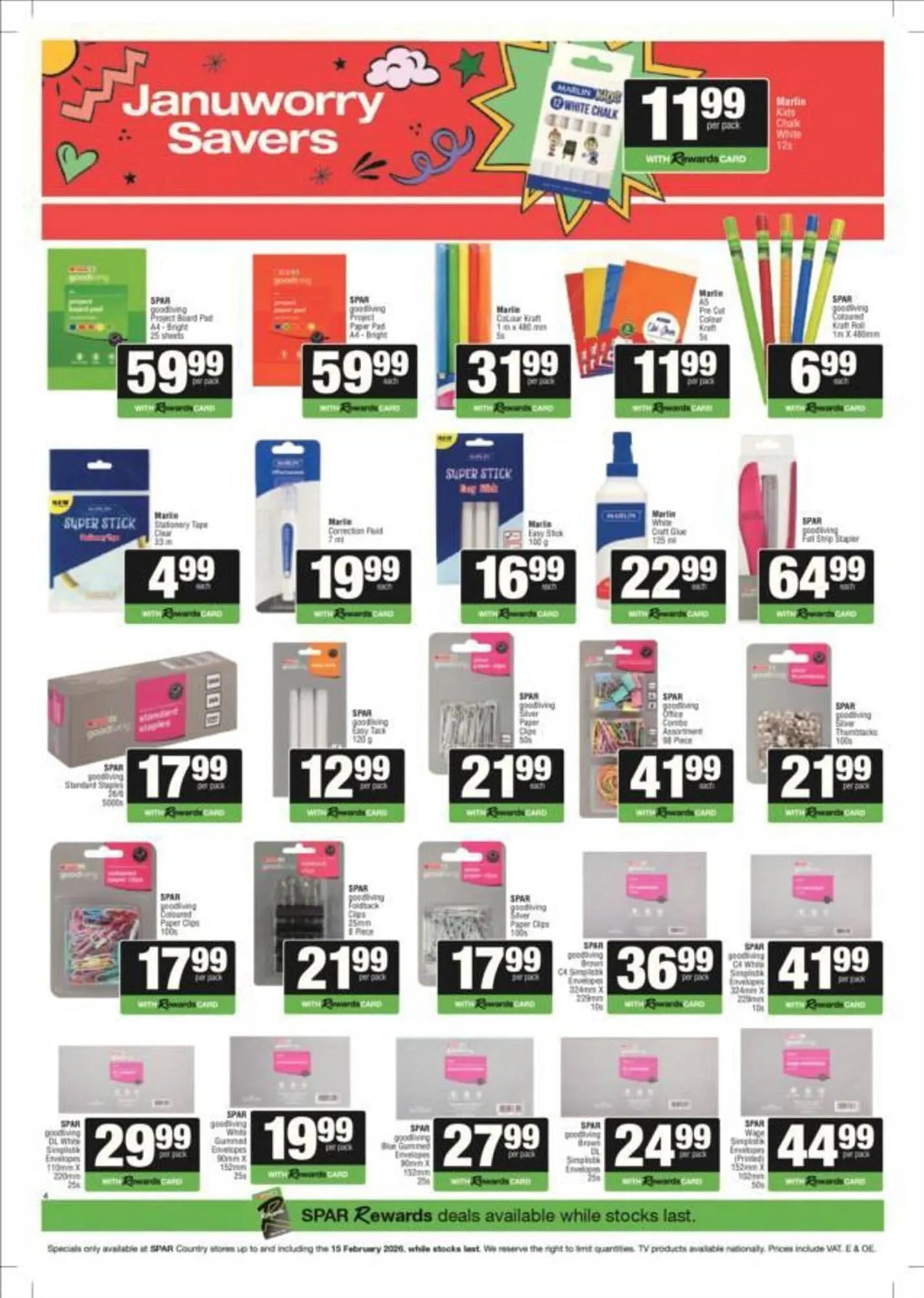 Spar catalogue from 20 January to 15 February 2026 - Catalogue Page 4