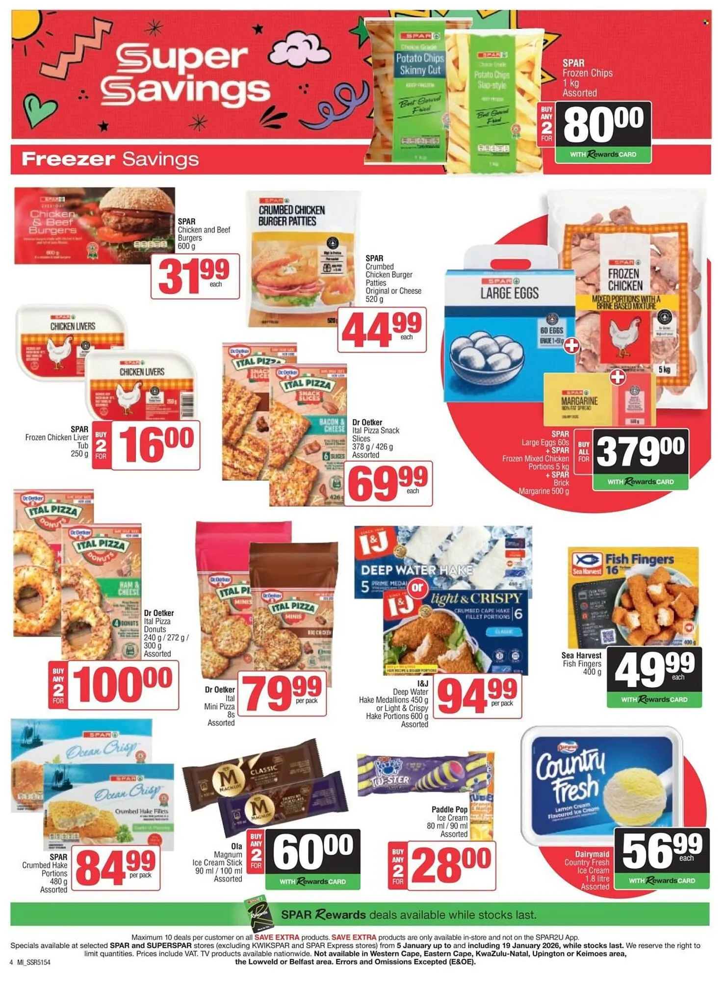 Spar catalogue from 5 January to 19 January 2026 - Catalogue Page 4