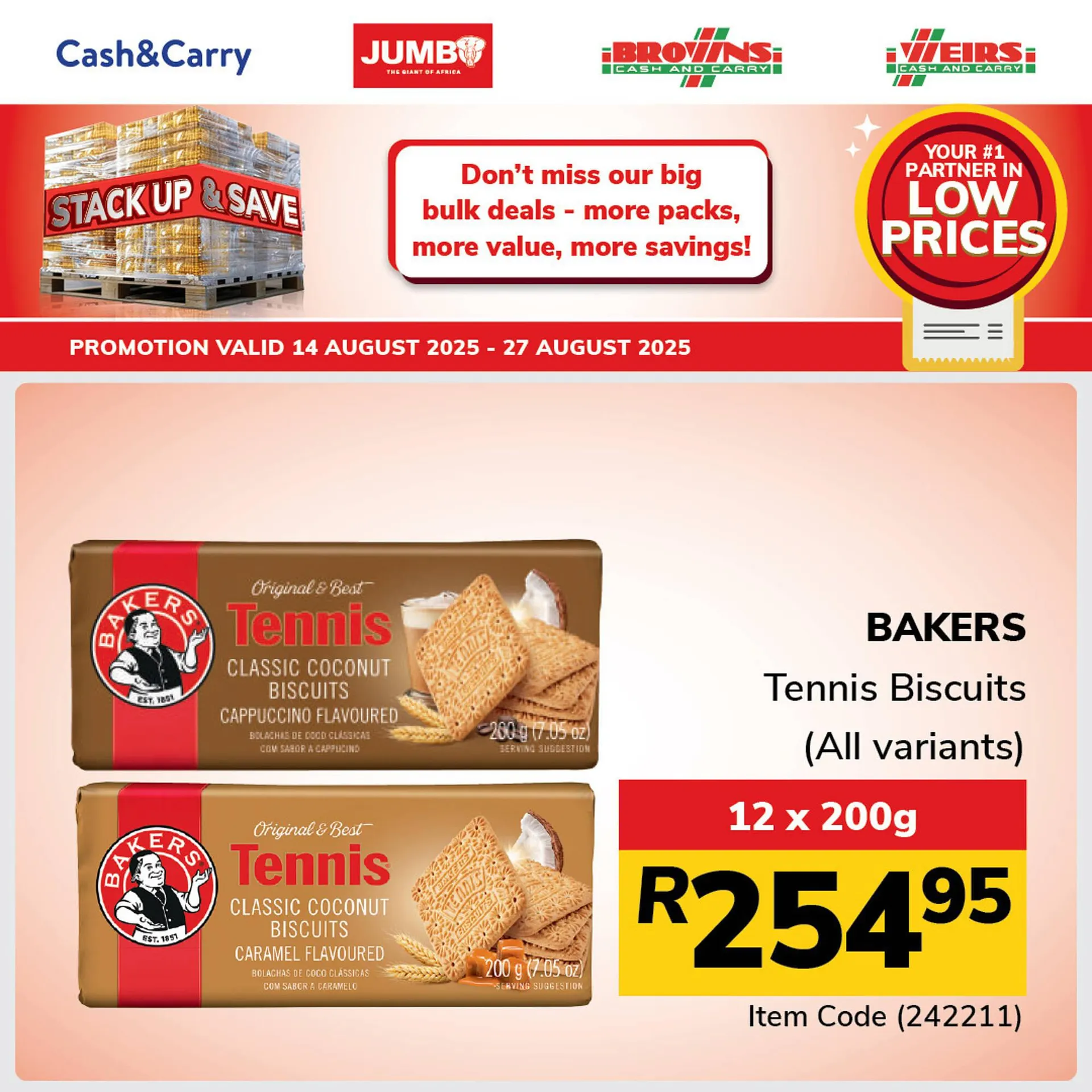 Jumbo catalogue from 14 August to 27 August 2025 - Catalogue Page 2
