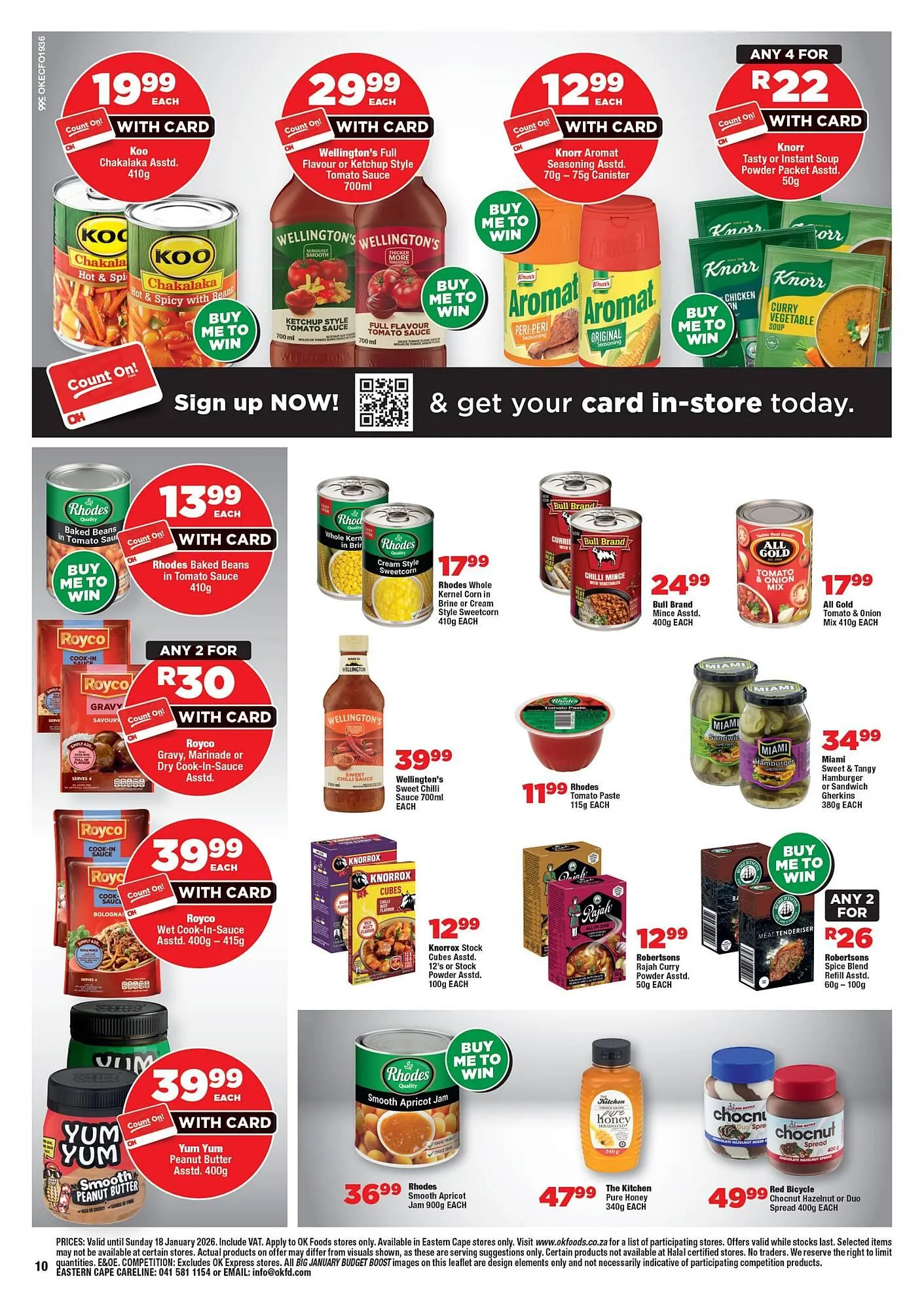 OK Foods catalogue from 5 January to 8 February 2026 - Catalogue Page 10
