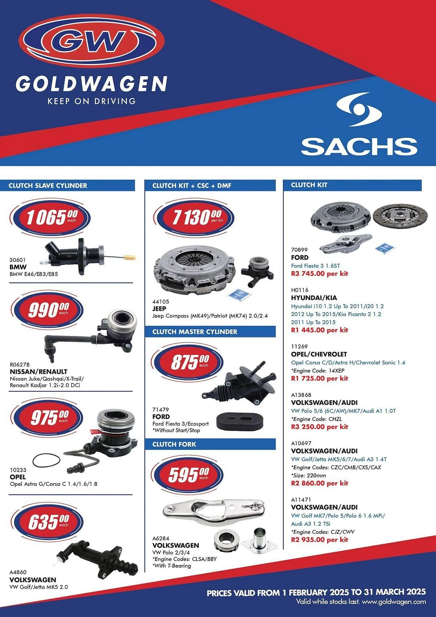 Goldwagen catalogue from 3 February to 31 March 2025 - Catalogue Page 1