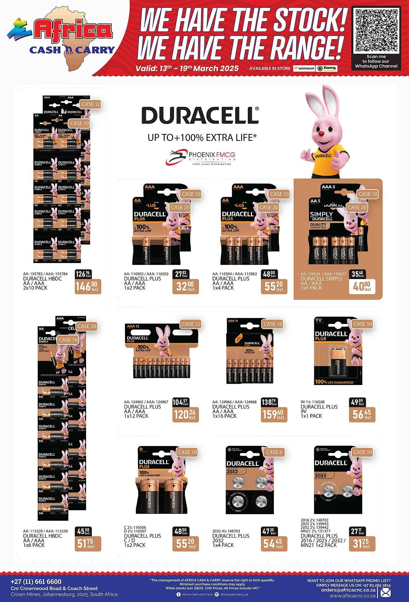 Africa Cash and Carry catalogue from 13 March to 19 March 2025 - Catalogue Page 16