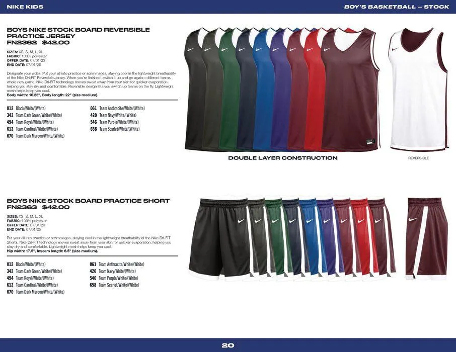 Nike Kids from 14 June to 31 December 2024 - Catalogue Page 20