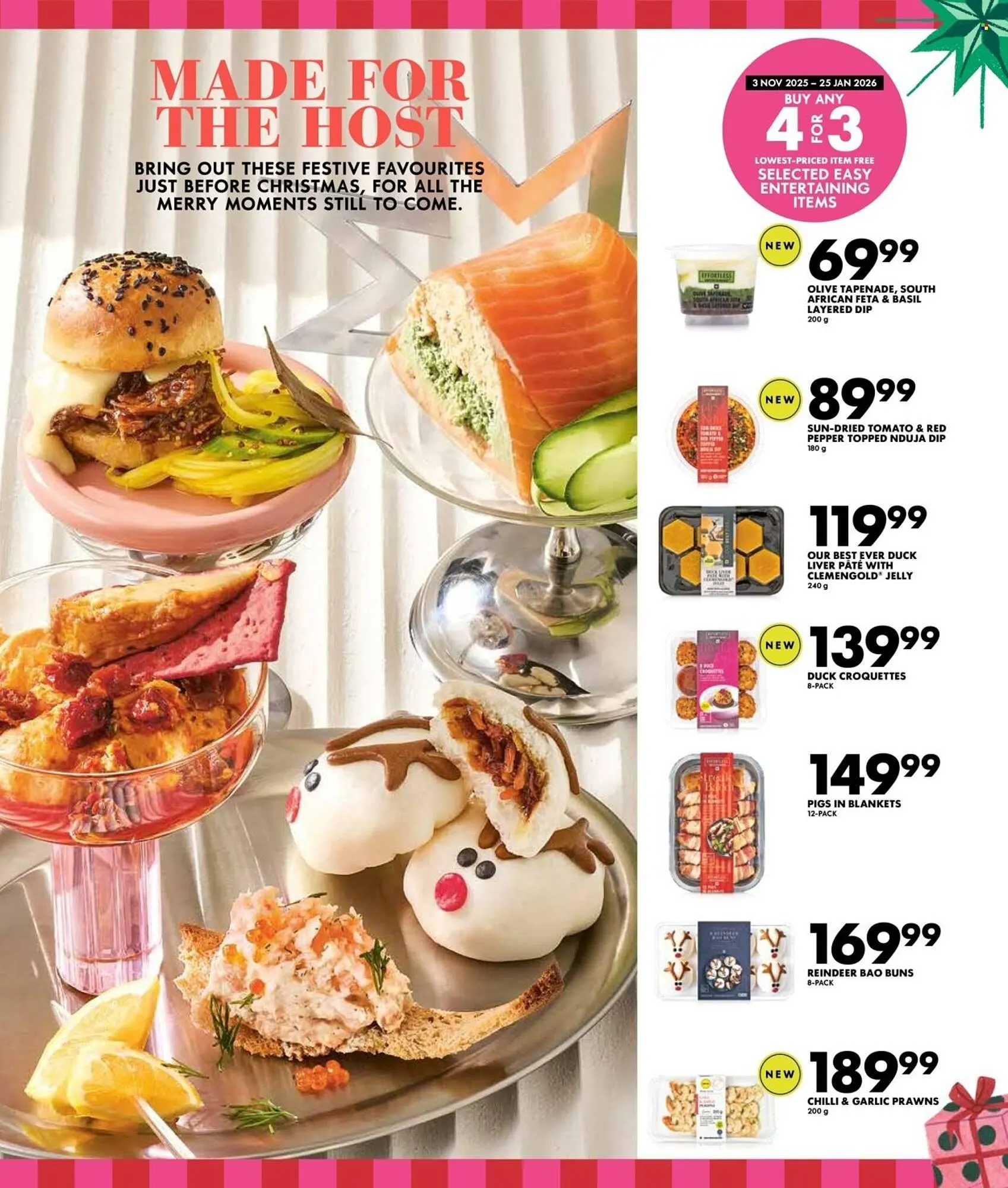 Woolworths catalogue from 8 December to 21 December 2025 - Catalogue Page 3