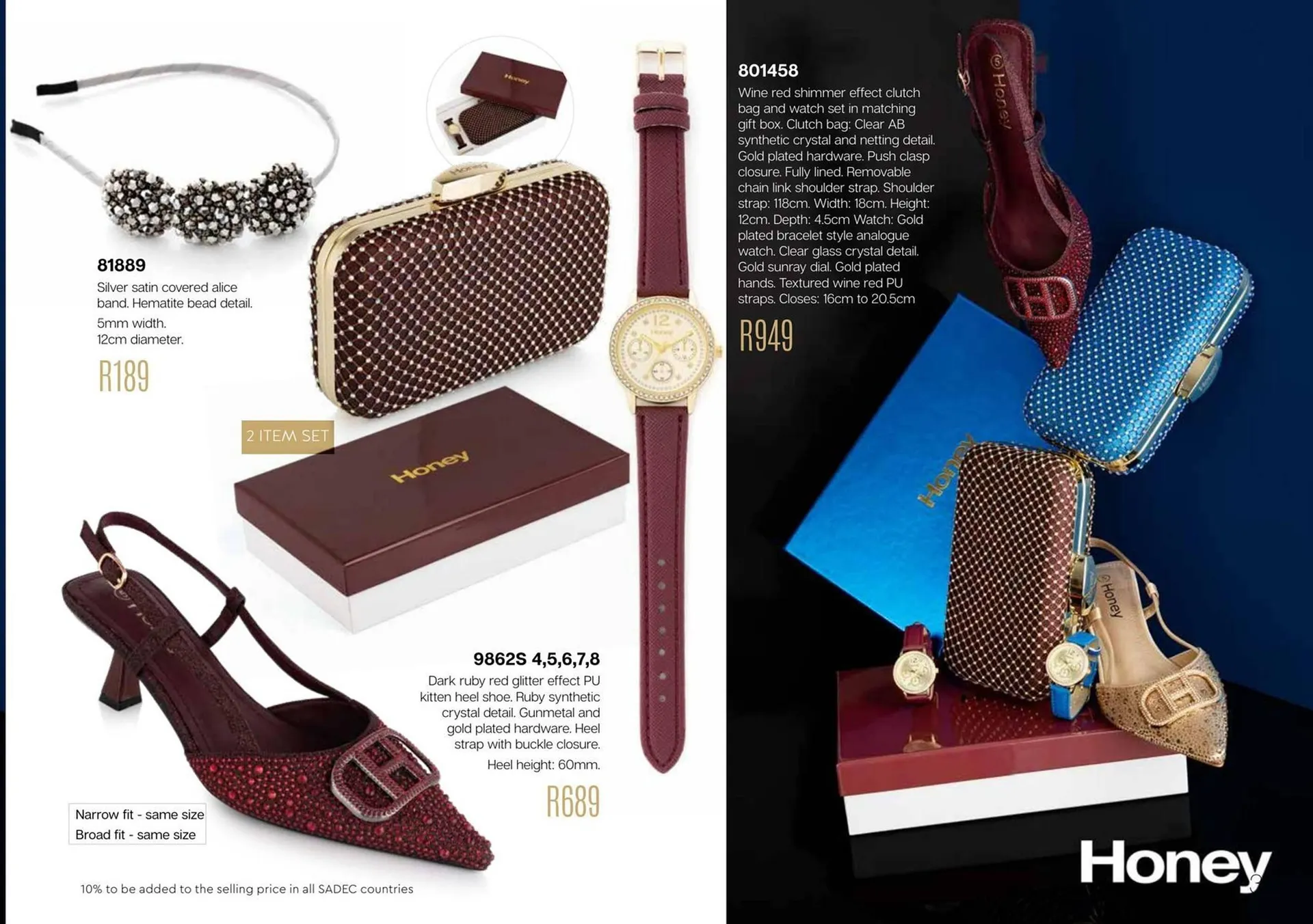 Honey Fashion Accessories catalogue from 5 March to 11 March 2025 - Catalogue Page 37