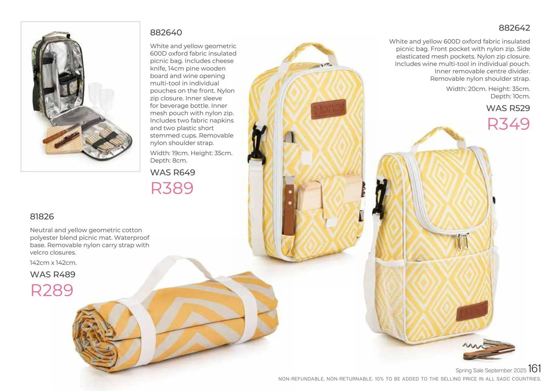 Honey Fashion Accessories catalogue from 3 September to 30 September 2025 - Catalogue Page 163