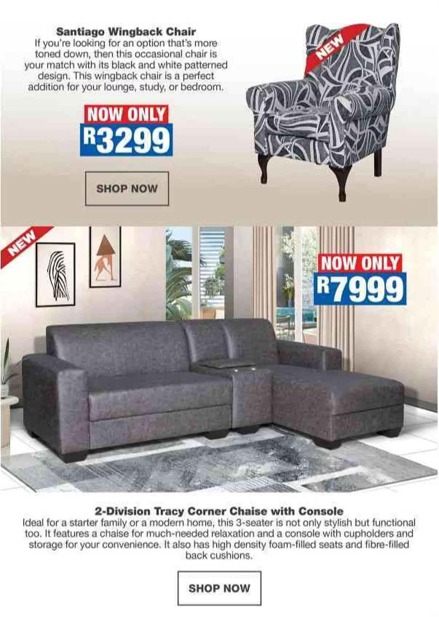 OK Furniture catalogue from 21 May to 2 June 2024 - Catalogue Page 3
