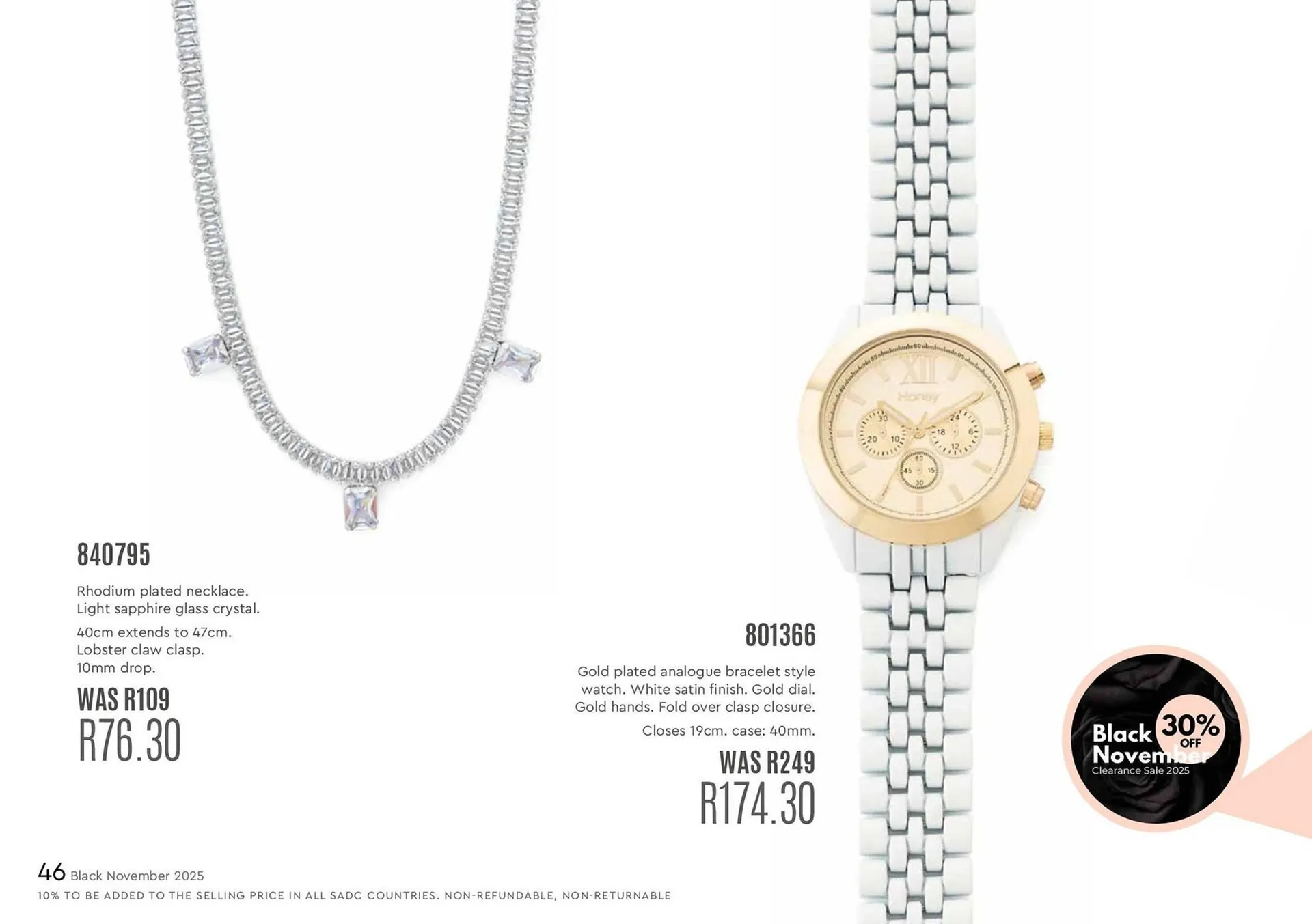 Honey Fashion Accessories catalogue from 4 November to 10 November 2025 - Catalogue Page 48