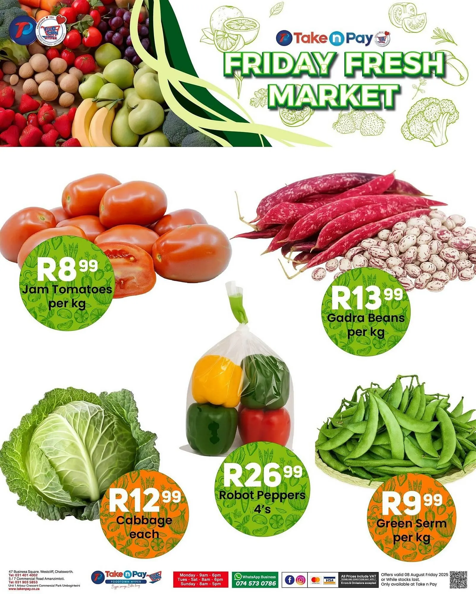 Take 'n Pay catalogue from 8 August to 14 August 2025 - Catalogue Page 5