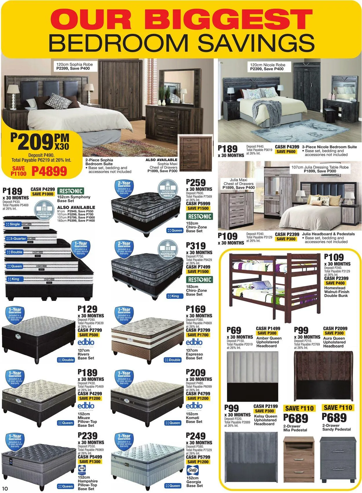 OK Furniture Current catalogue from 23 March to 6 April 2025 - Catalogue Page 6