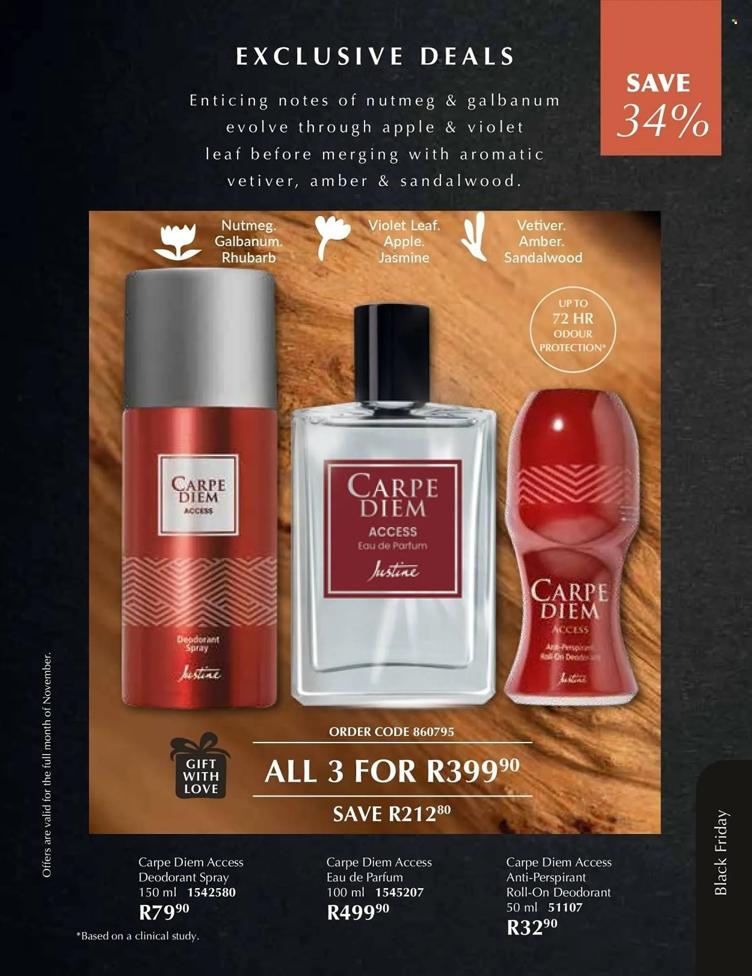 Justine brochure from 1 November to 30 November 2025 - Catalogue Page 100