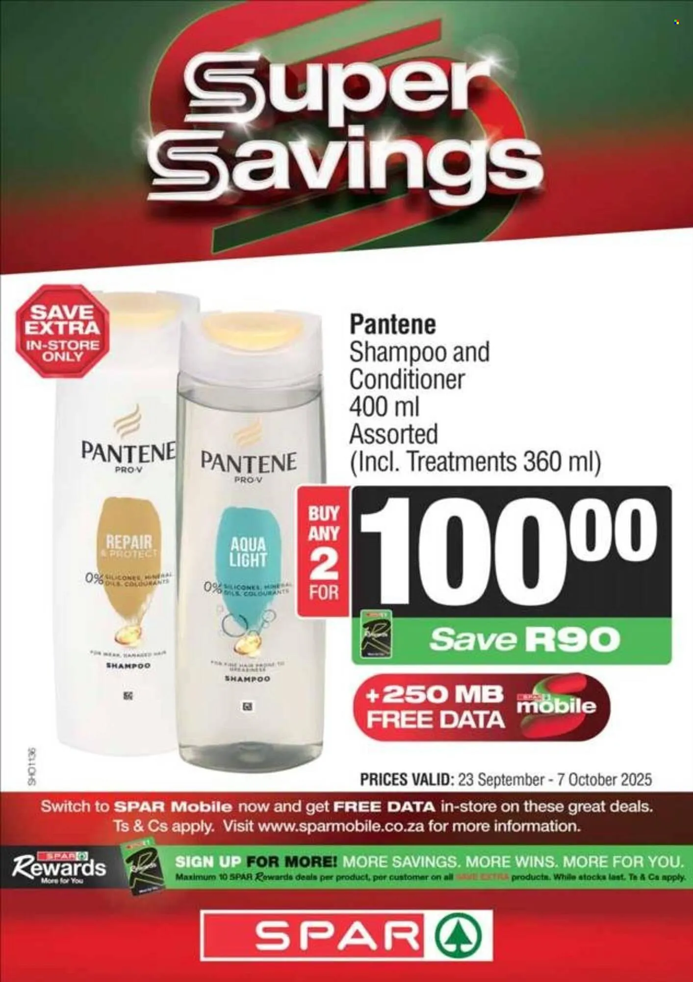 Spar catalogue from 23 September to 7 October 2025 - Catalogue Page 8
