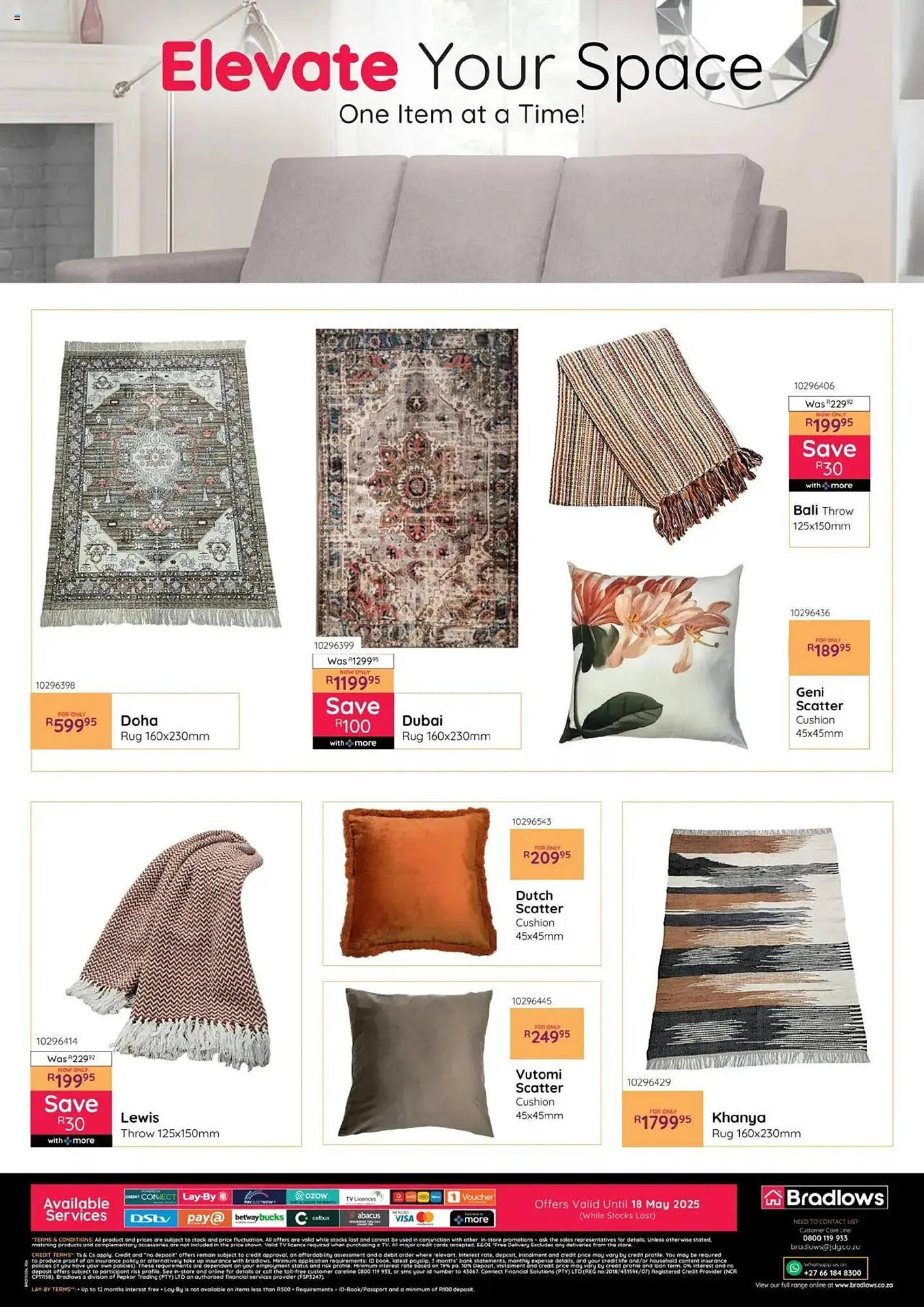 Bradlows catalogue from 14 April to 18 April 2025 - Catalogue Page 4