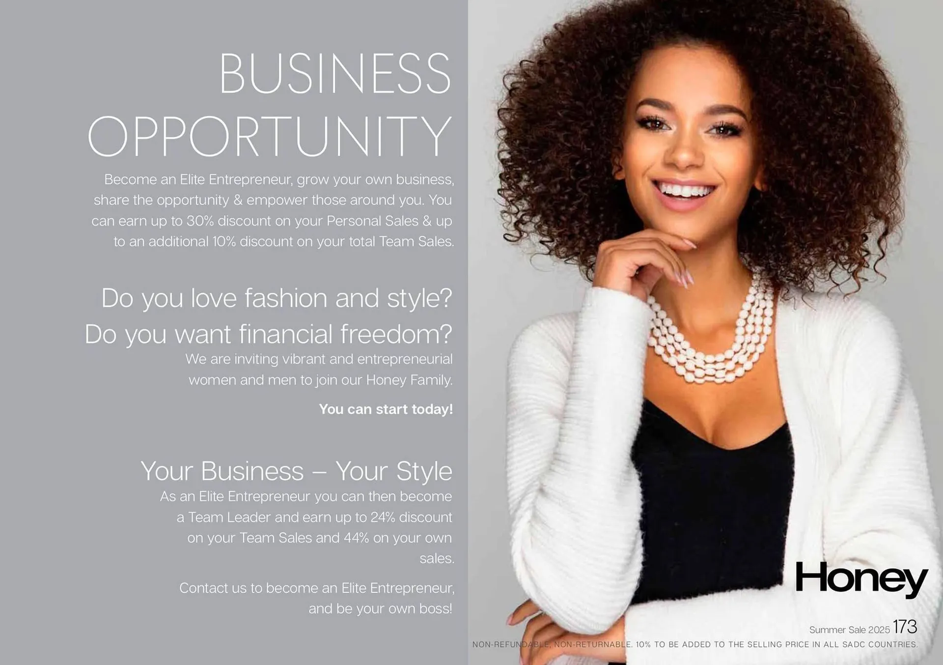 Honey Fashion Accessories catalogue from 23 January to 19 February 2026 - Catalogue Page 175