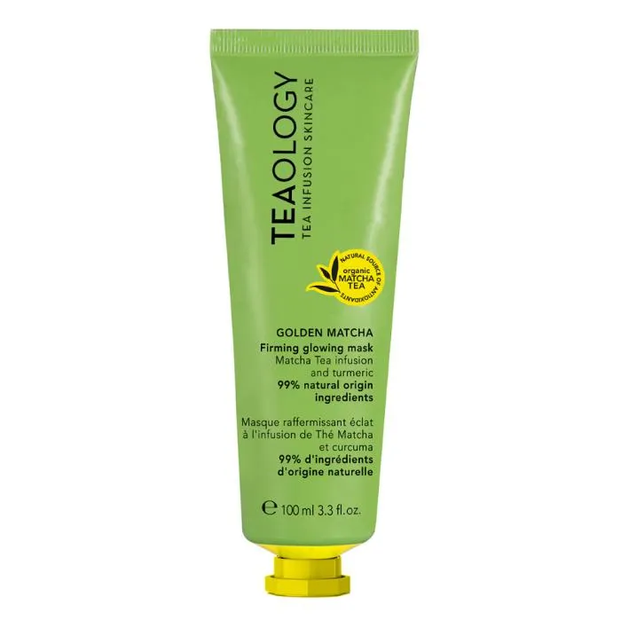 Teaology - Firming Glowing Mask Golden Matcha 100ml