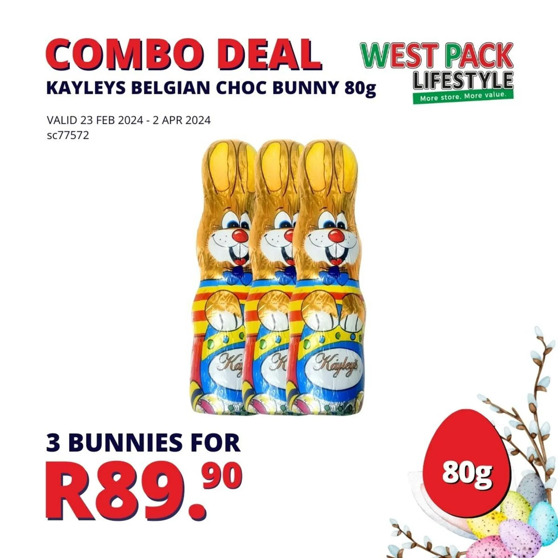 West Pack Lifestyle catalogue from 28 February to 2 April 2024 - Catalogue Page 7