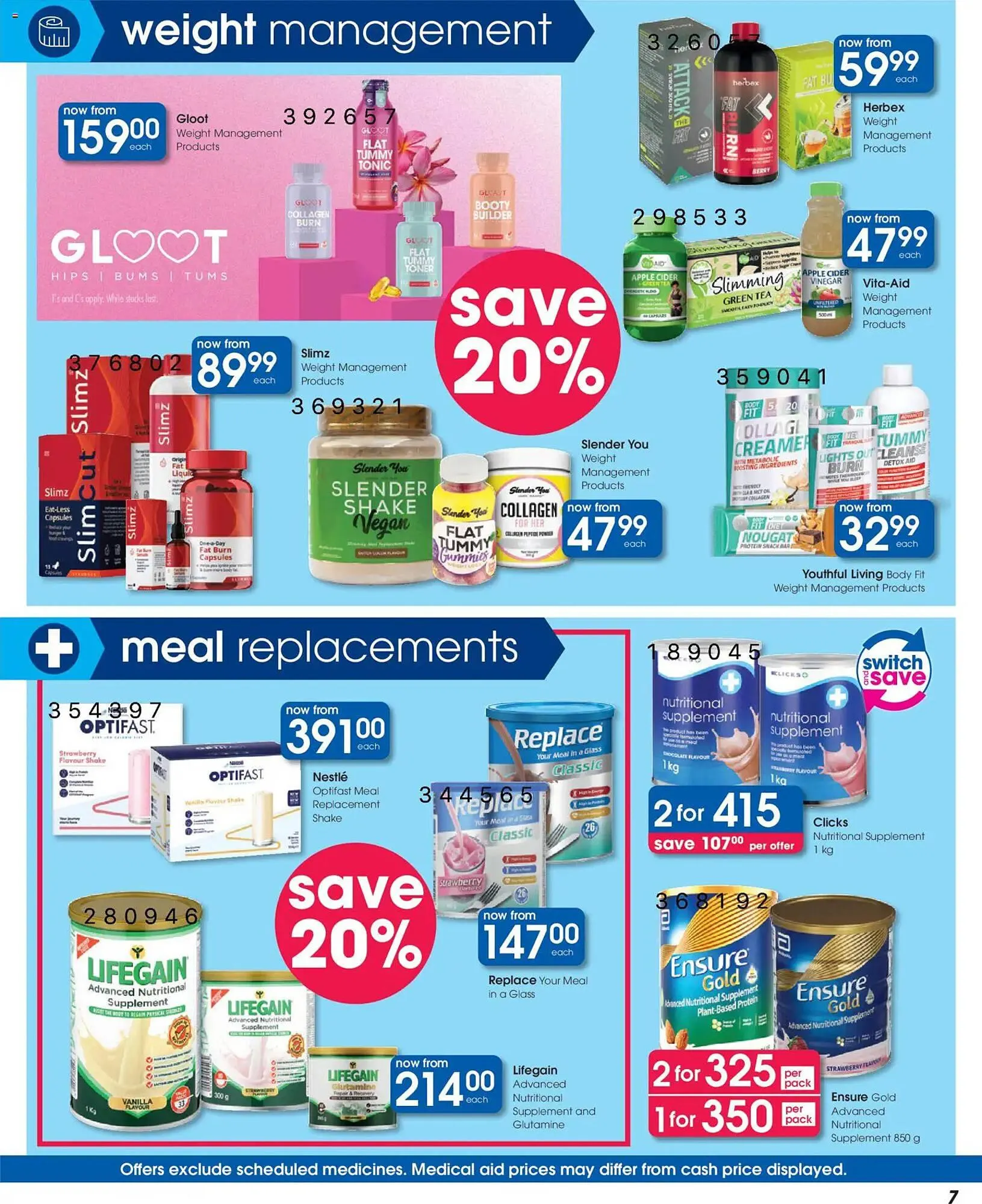 Clicks catalogue from 23 October to 24 November 2025 - Catalogue Page 7
