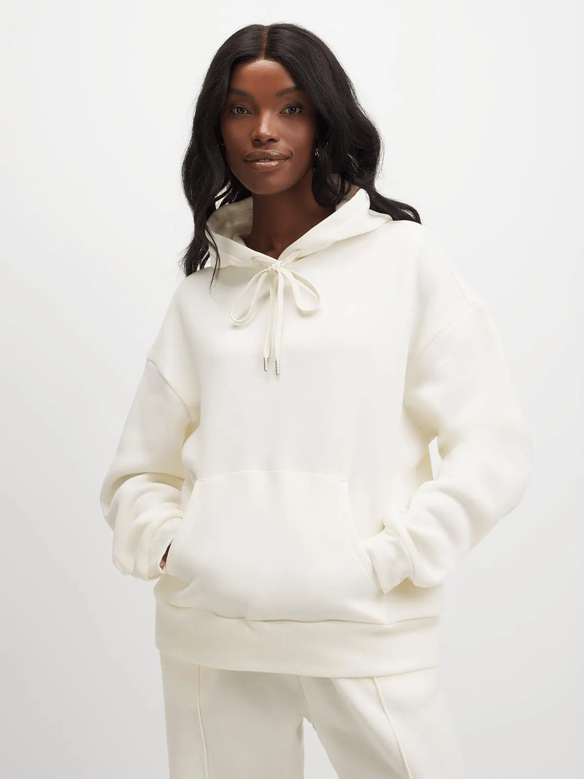 Exact Women's White Hoodie