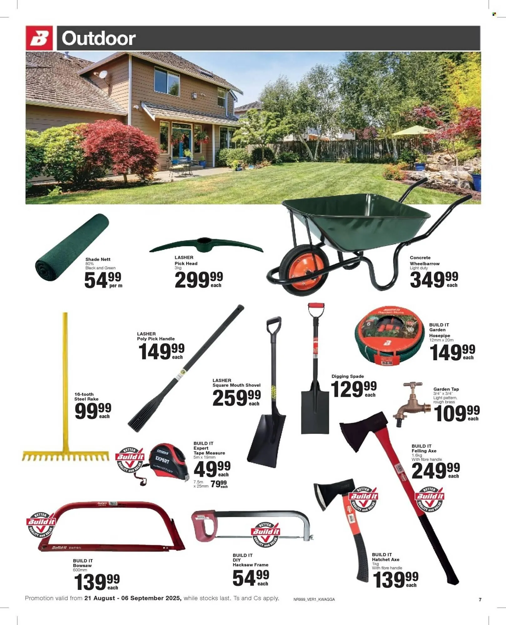 Build It catalogue from 21 August to 6 September 2025 - Catalogue Page 7