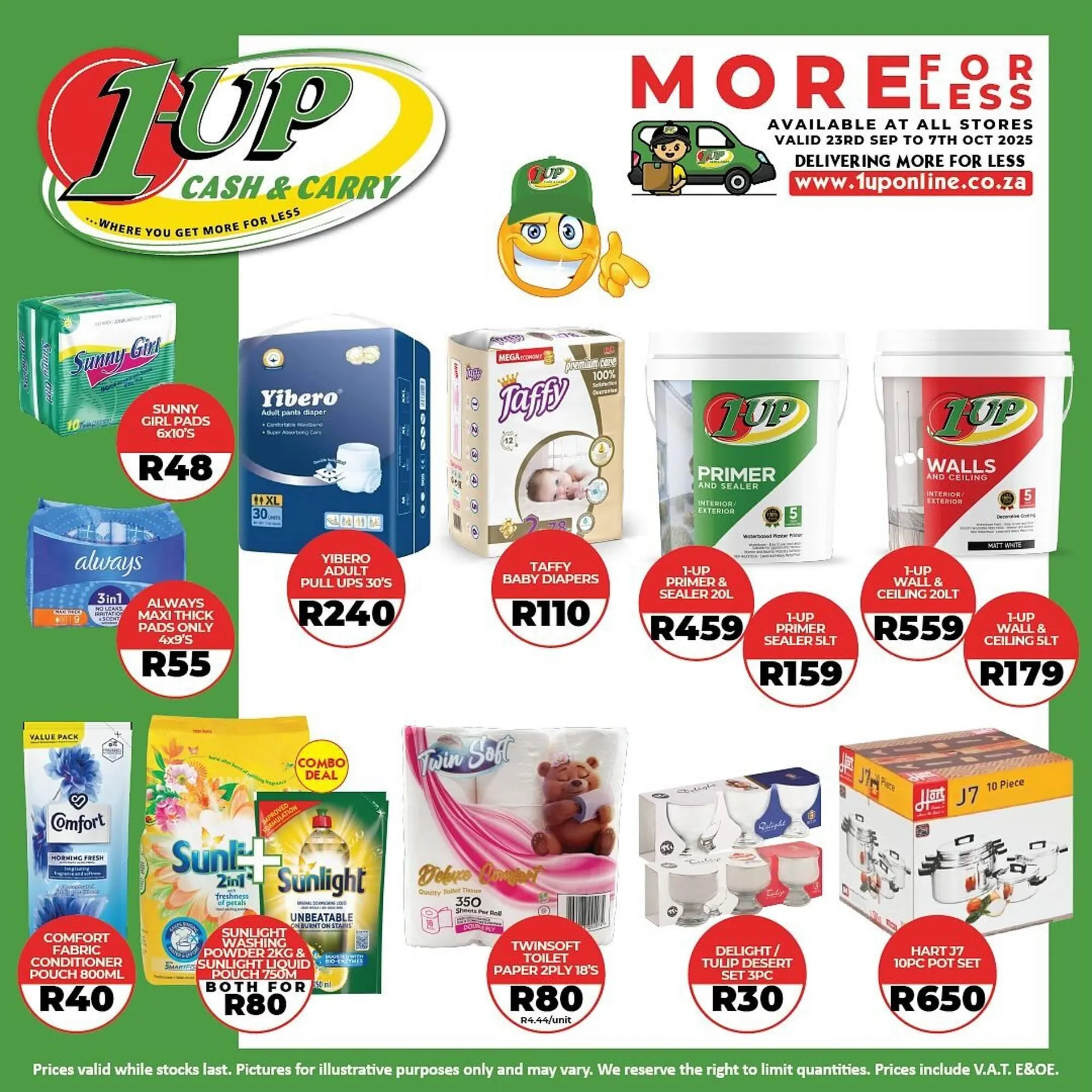 1UP catalogue from 23 September to 7 October 2025 - Catalogue Page 4