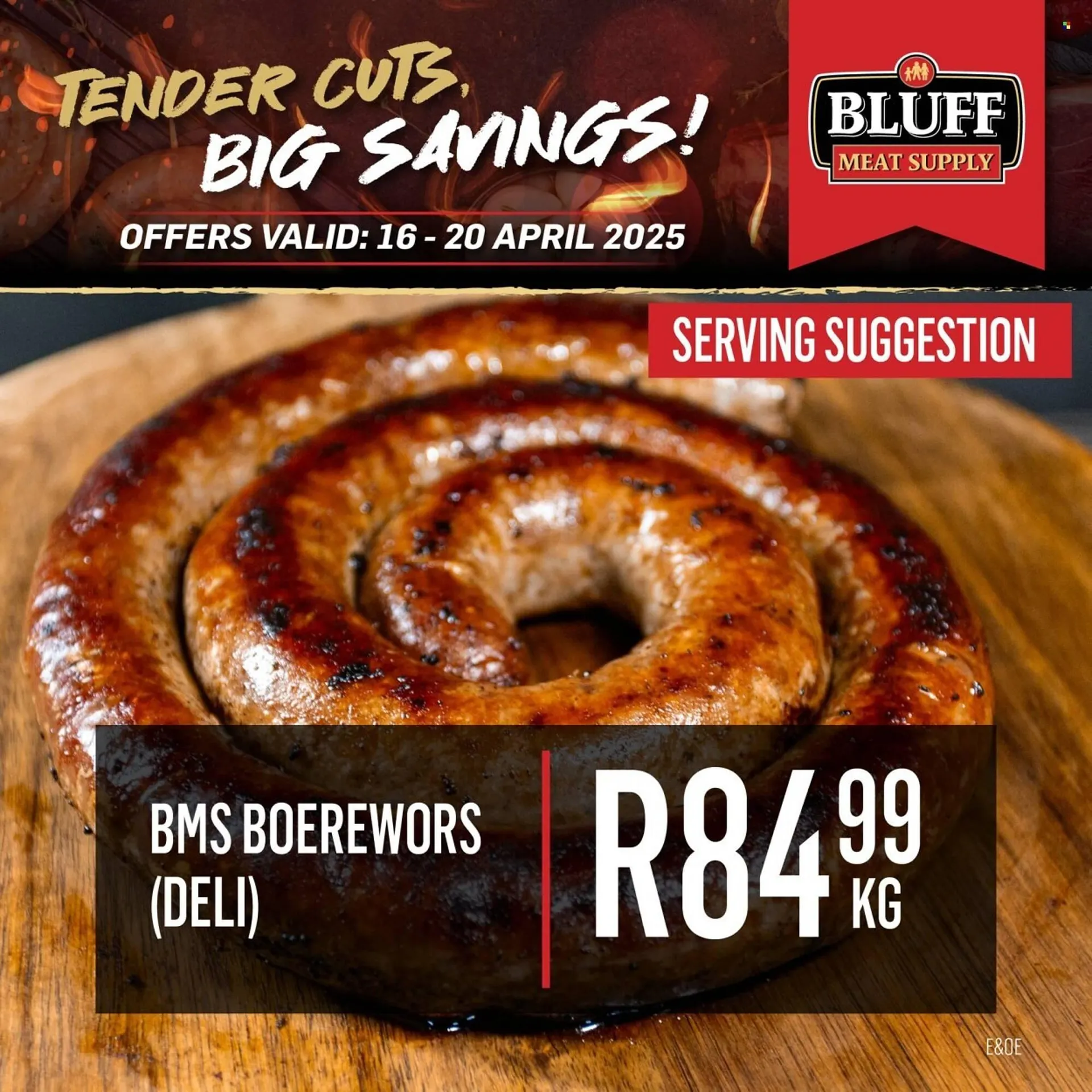 Bluff Meat Supply catalogue from 16 April to 20 April 2025 - Catalogue Page 3