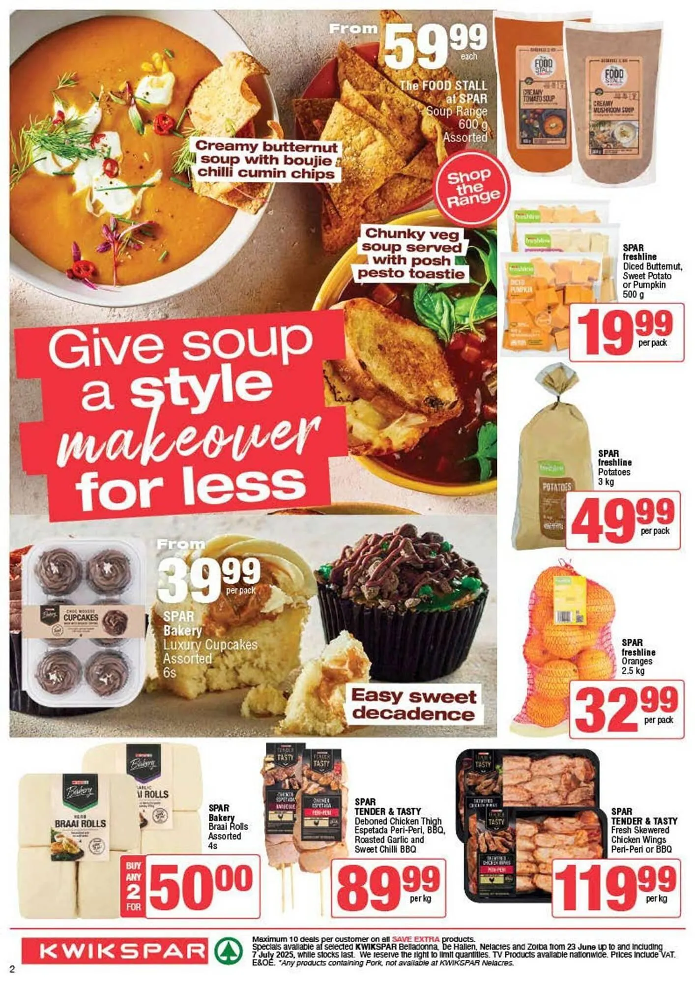 KwikSpar catalogue from 23 June to 7 July 2025 - Catalogue Page 2