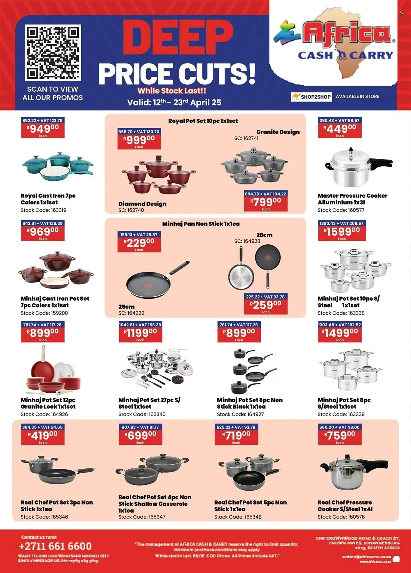 Africa Cash and Carry catalogue from 12 April to 23 April 2025 - Catalogue Page 2