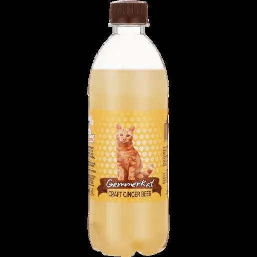 Gemmerkat Craft Ginger Beer 500ml