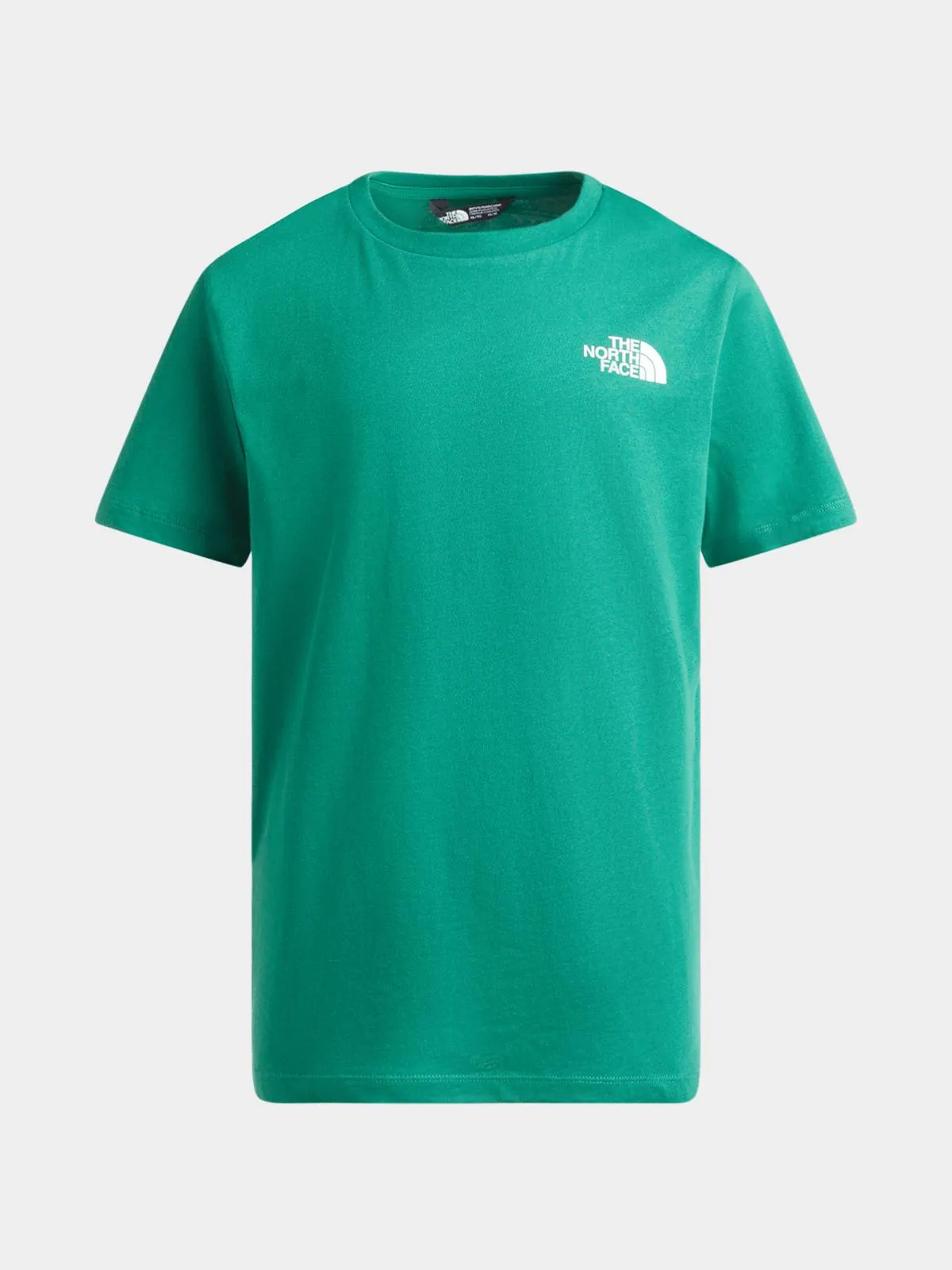 The North Face Unisex Youth Redbox Green T-Shirt