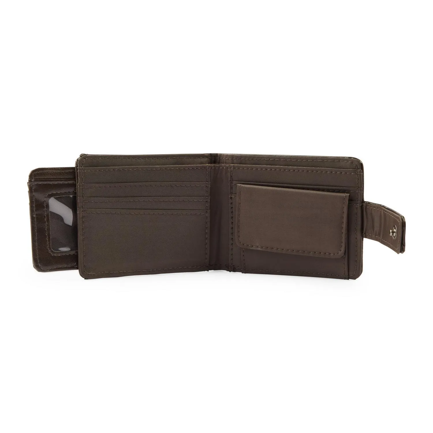 Brown Removeable Cardholder Wallet